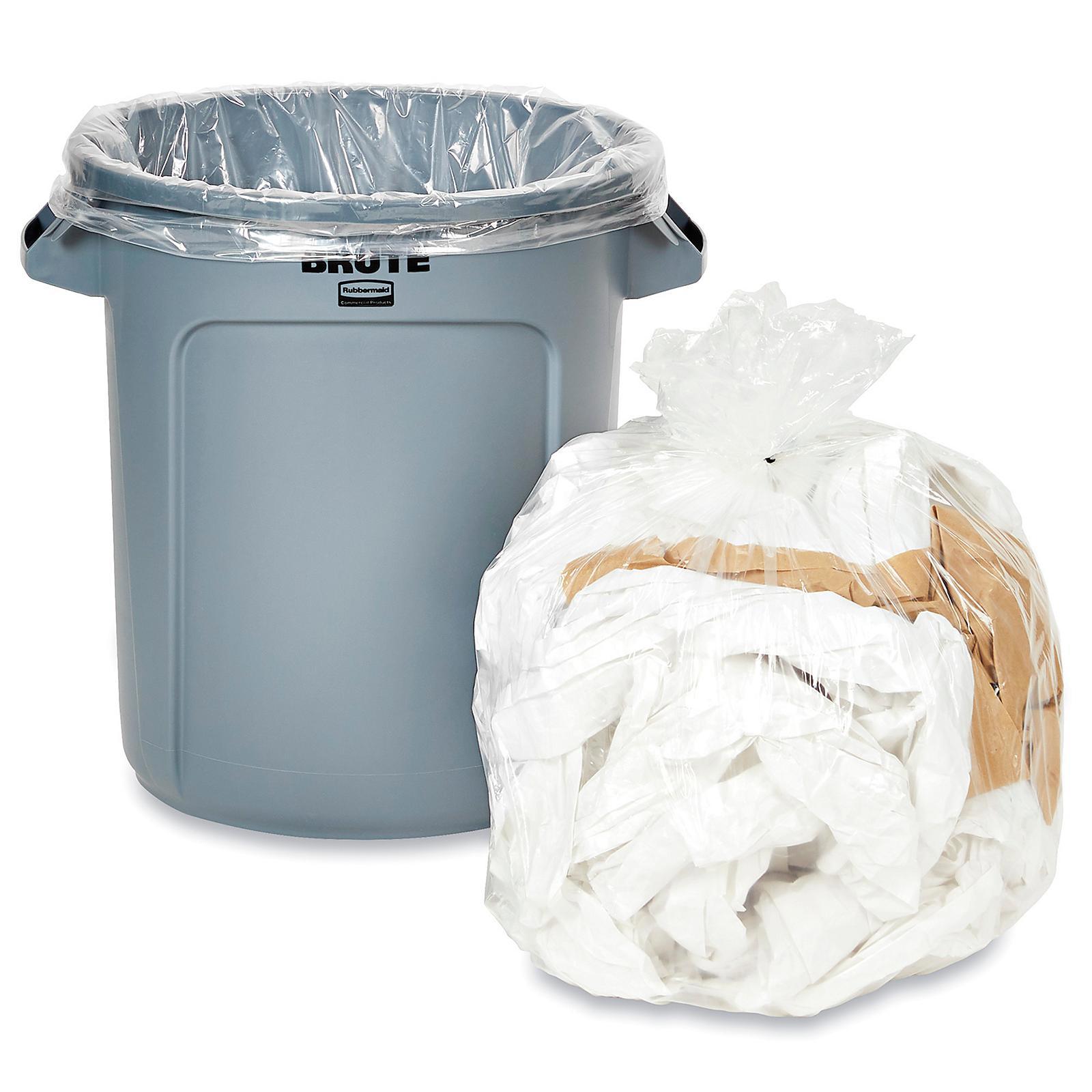 Uline Industrial Trash Liners - 8-10 Gal