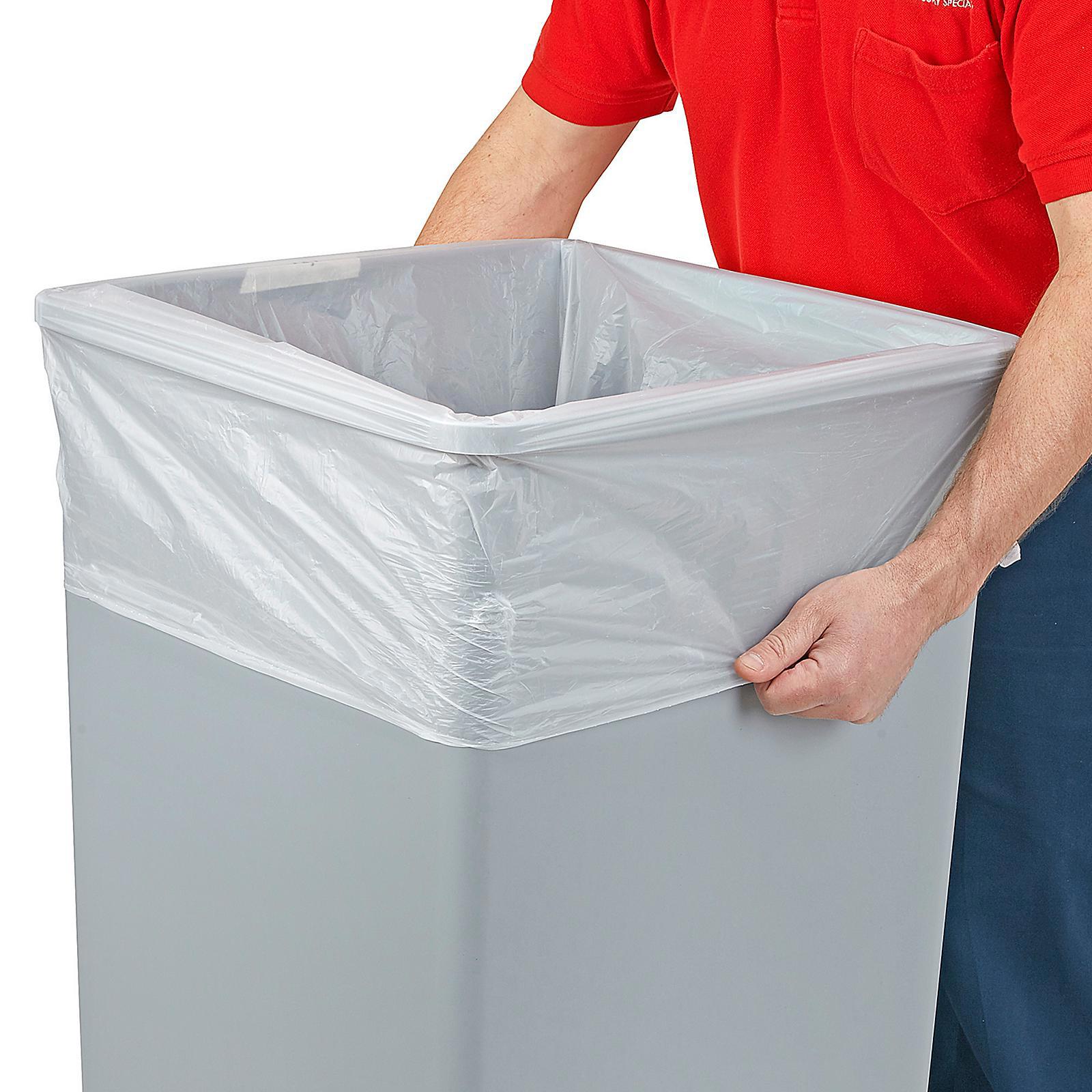 Uline Economy Coreless Trash Liners - .6