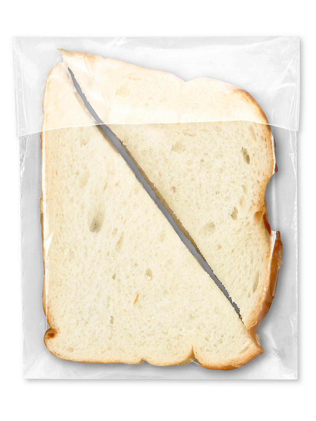 Flap Lock Poly Bags - 1 Mil, 5 x 7