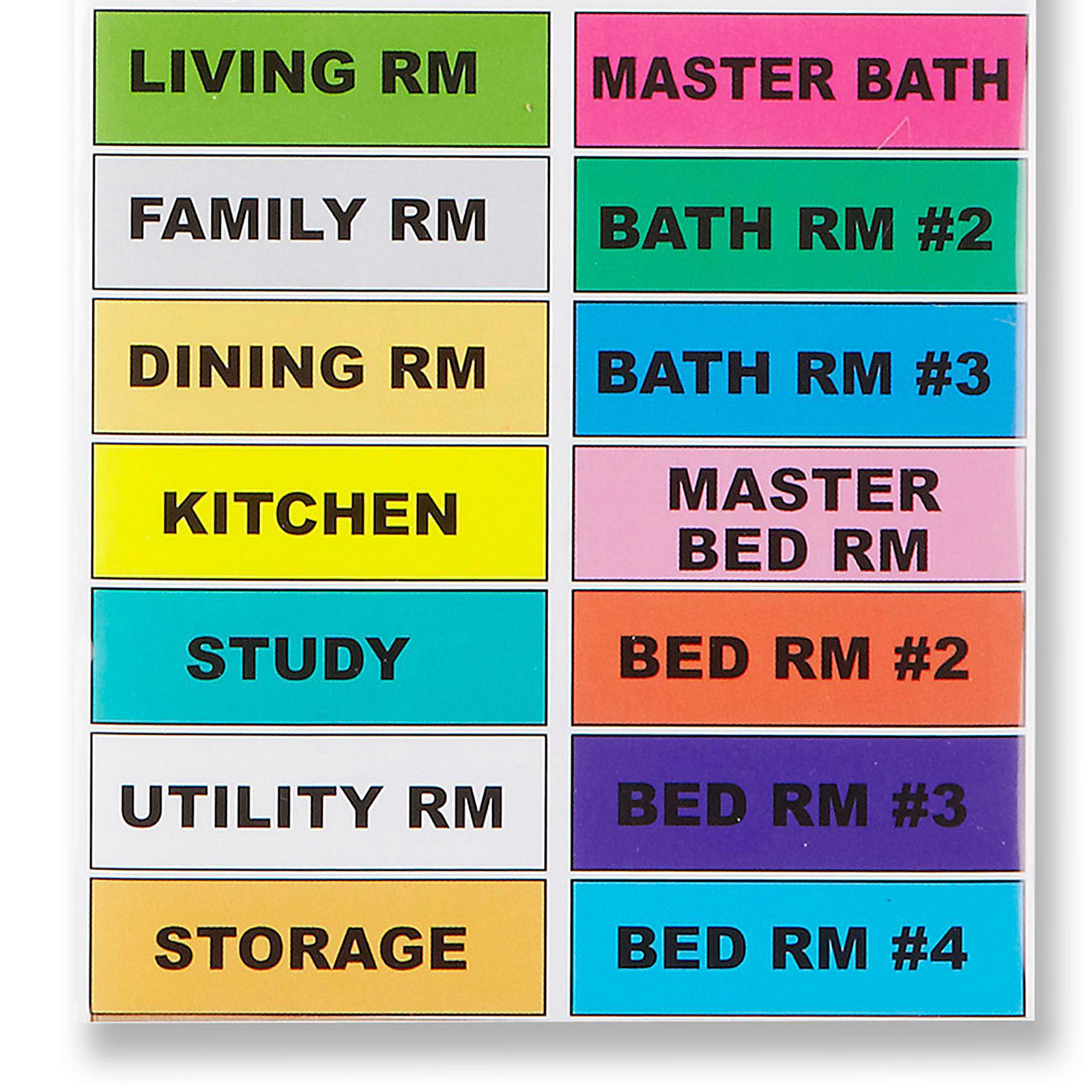 Moving Labels - Home