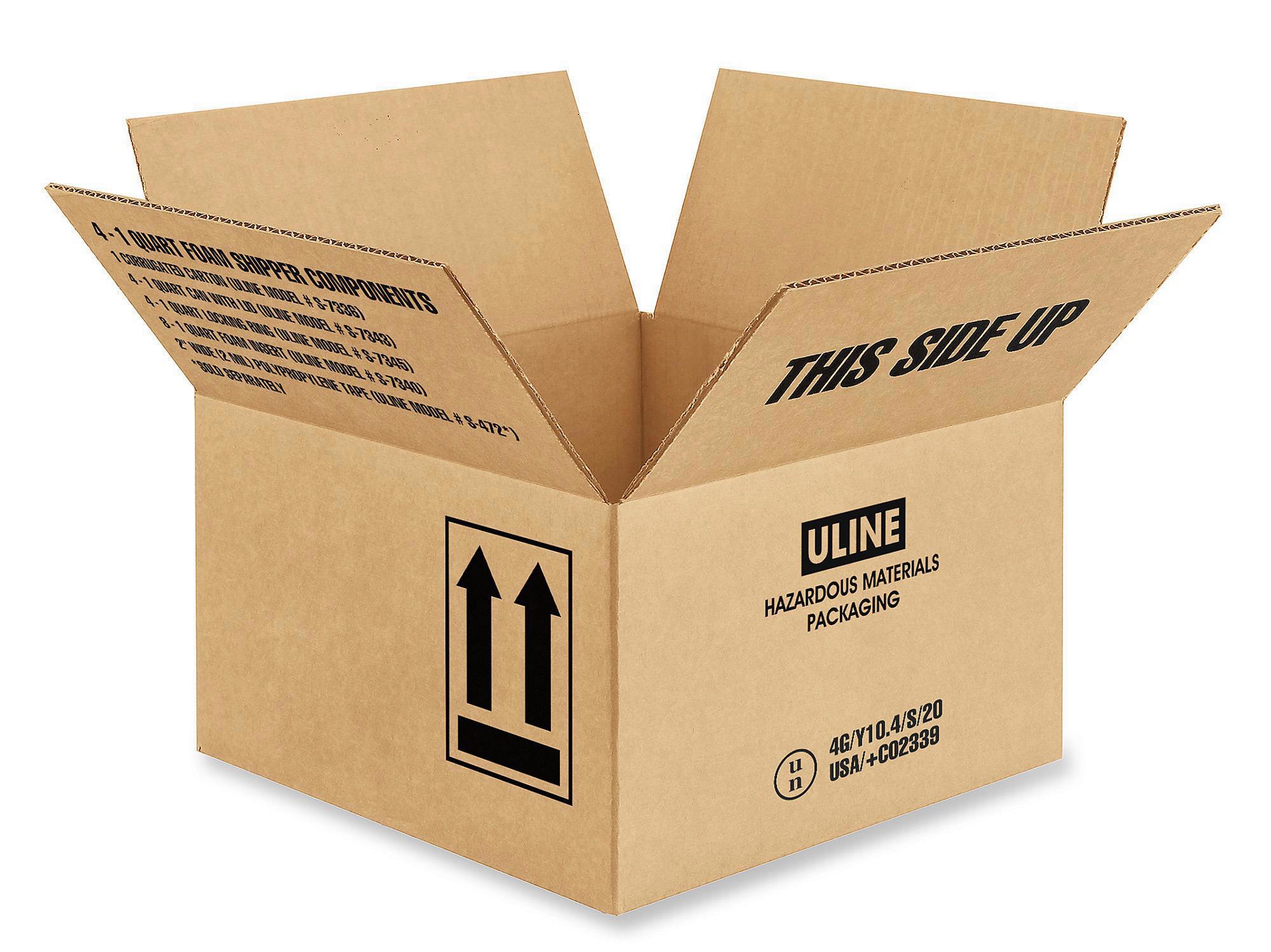 4-1 QT/HAZMAT Box #275 20/bundle