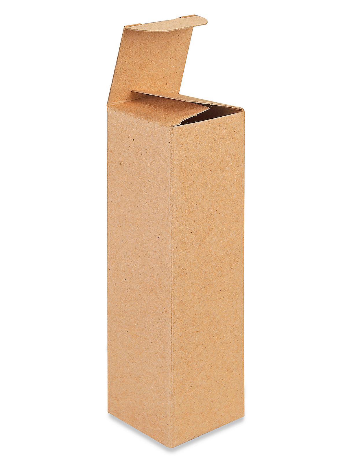 Reverse Tuck Cartons - Kraft, 2 x 2 x 7
