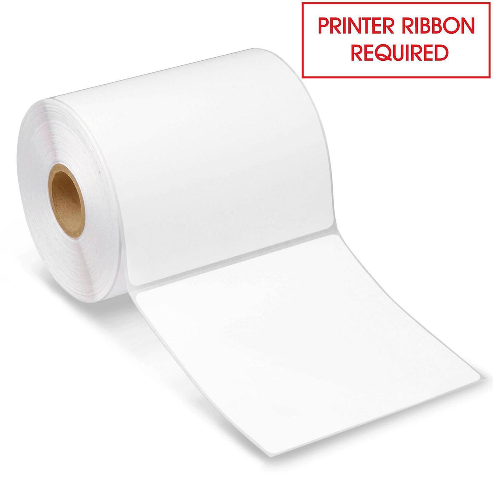 Desktop Thermal Transfer Labels - 4 x 4