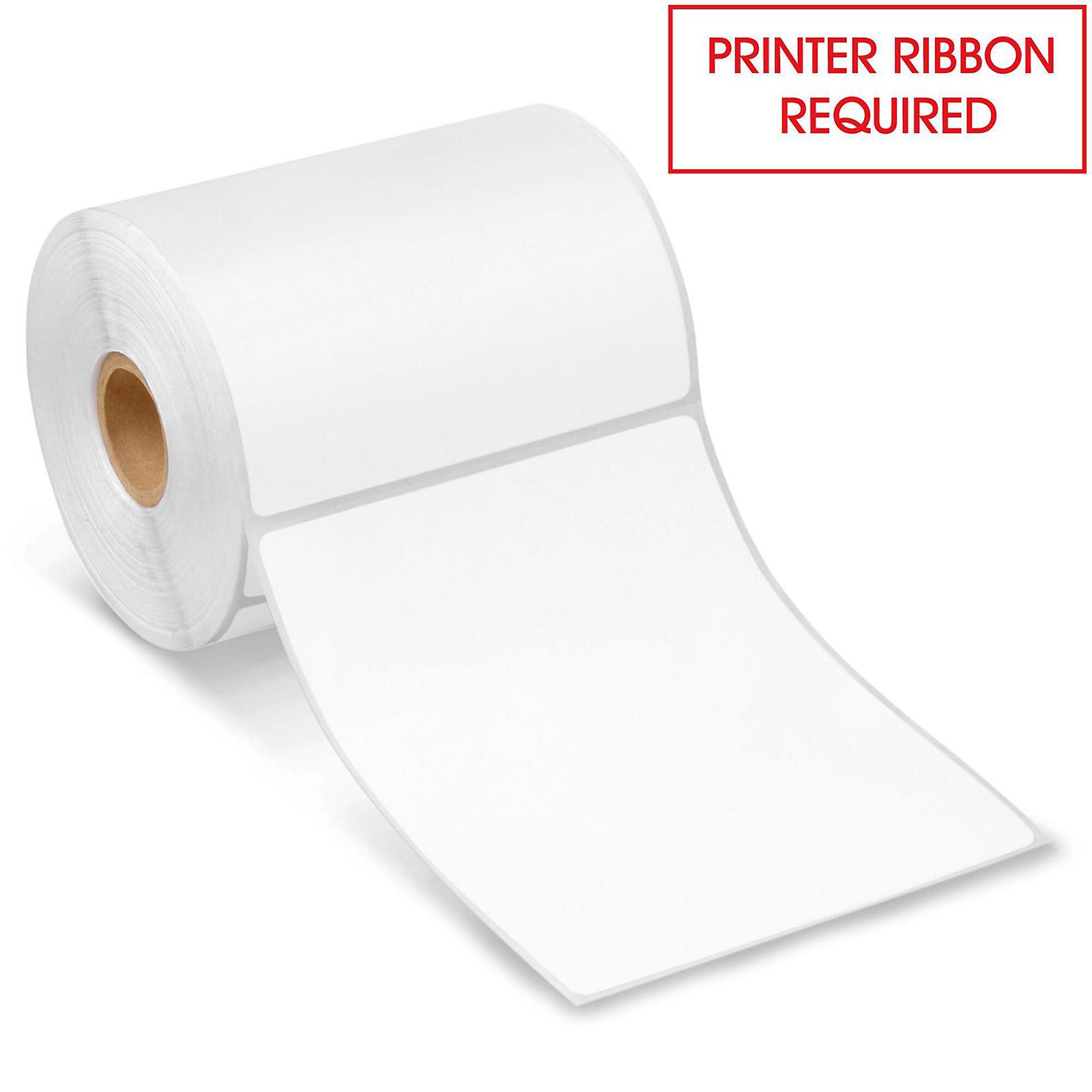 Desktop Thermal Transfer Labels - 4 x 5