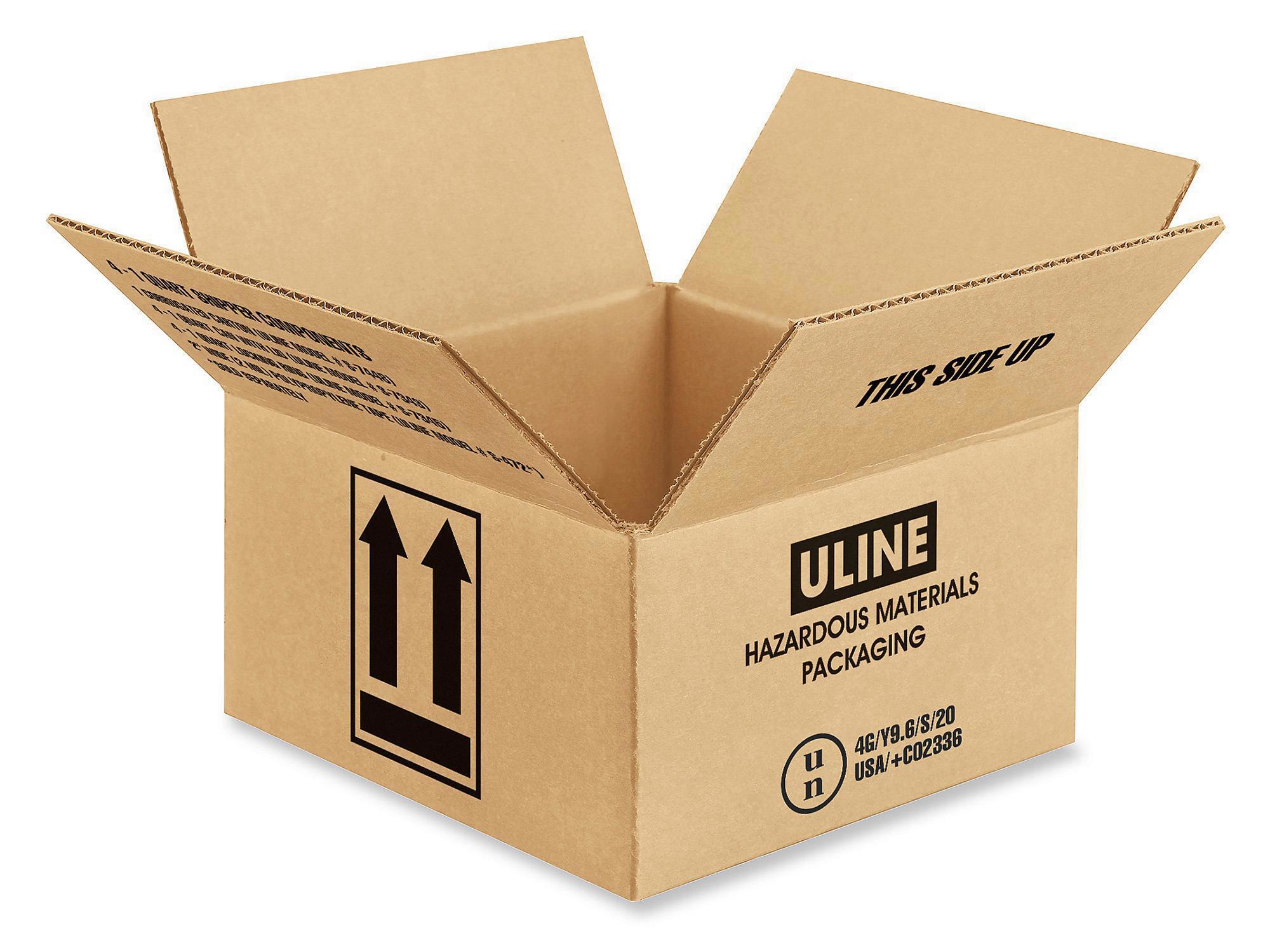 4-1QT/HAZMAT Box #275 20/bundle