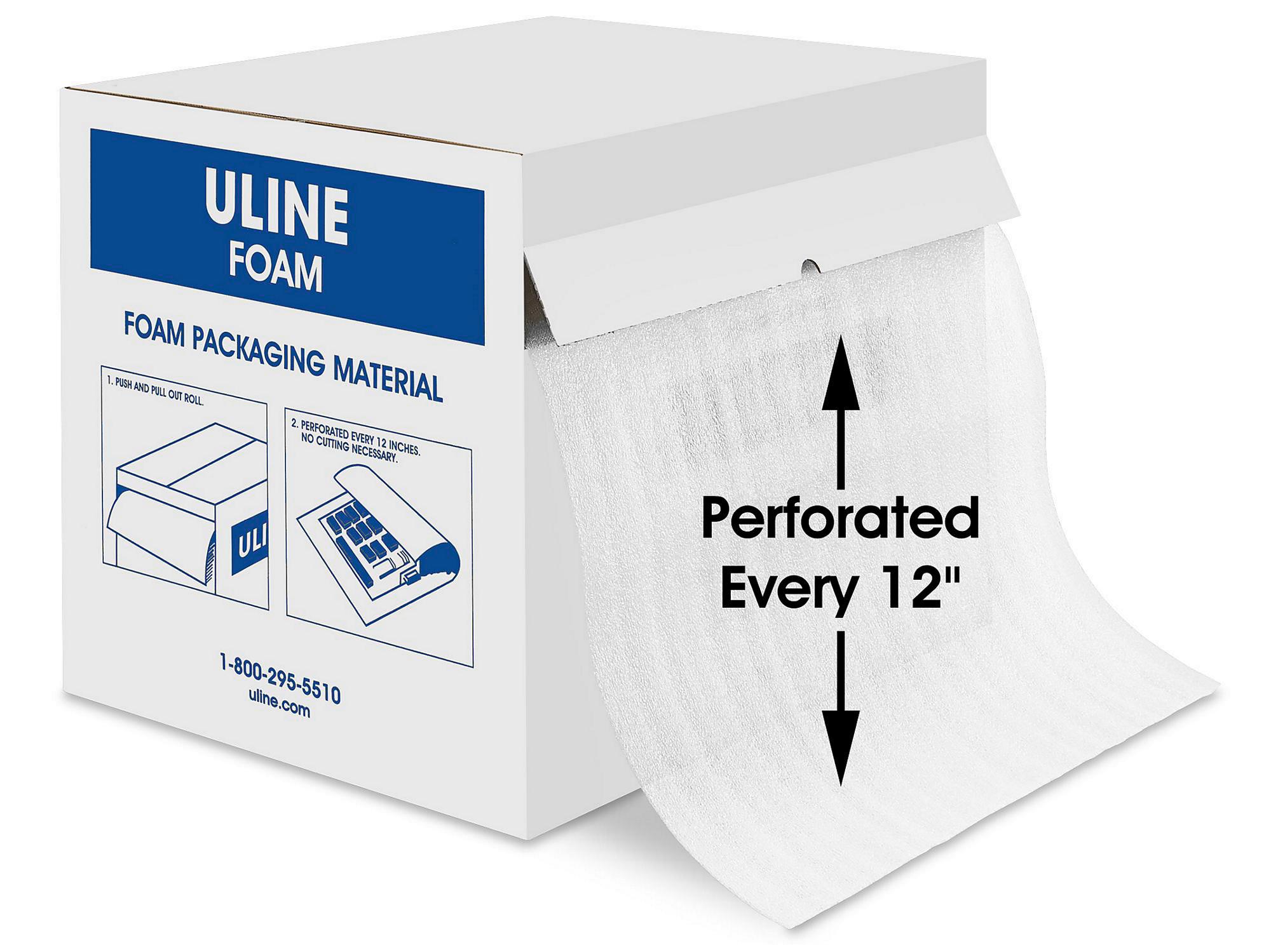 Uline Foam Roll - 1 8