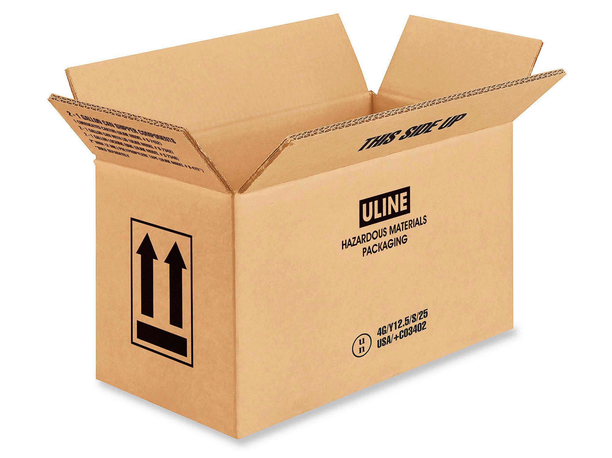 2 x 1 Gallon Paint Can Shippers