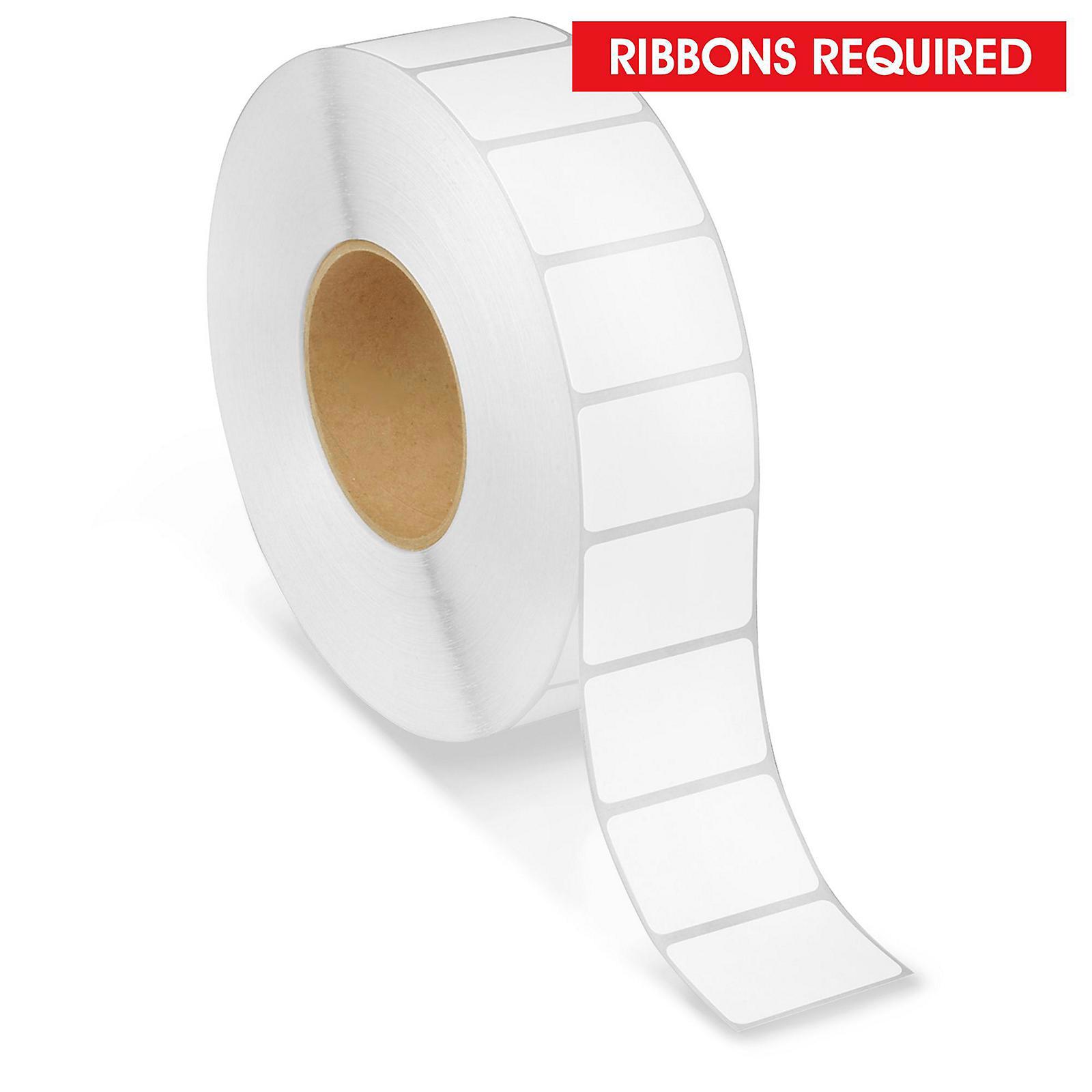 Industrial Thermal Transfer Labels - 2 x