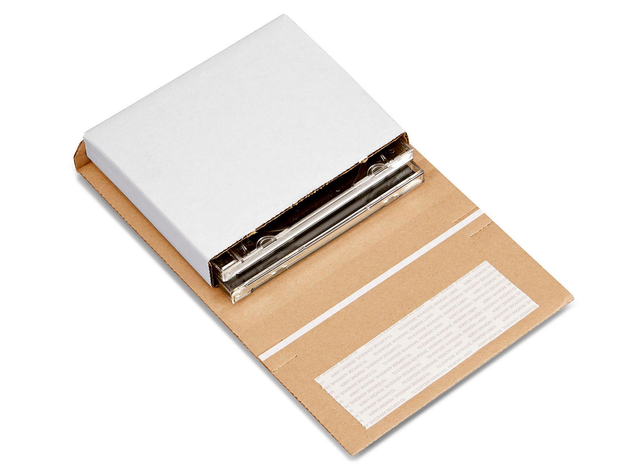 1 - 2 CD Self-Seal Multi-Depth Mailers.