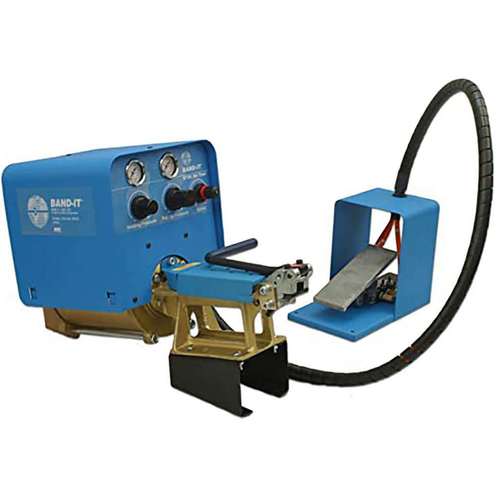 Air-Powered Banding Tools; Minimum Operating Pressure: 100psi ; Maximum Operating Pressure: 125psi