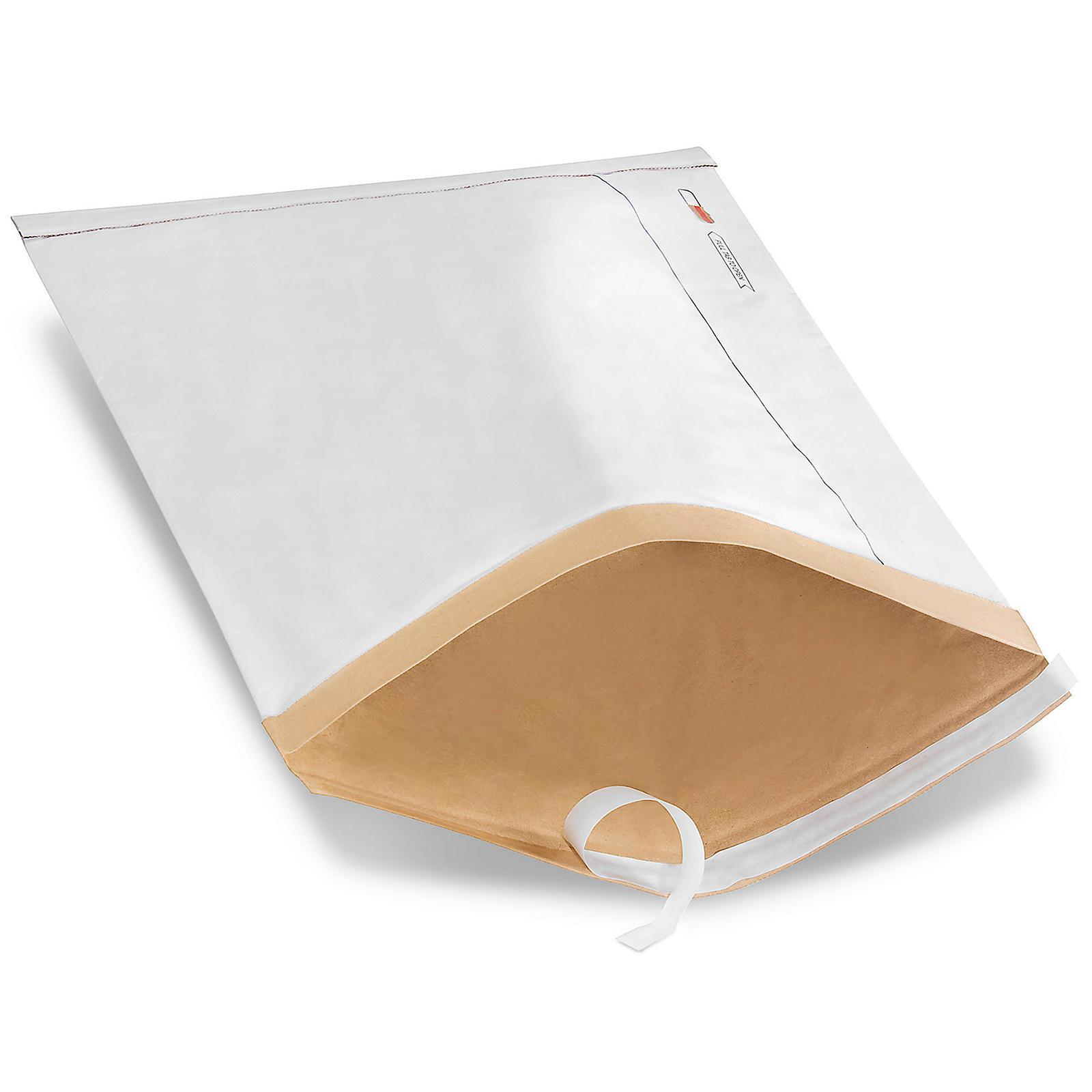 Uline White Self-Seal Padded Mailers #7