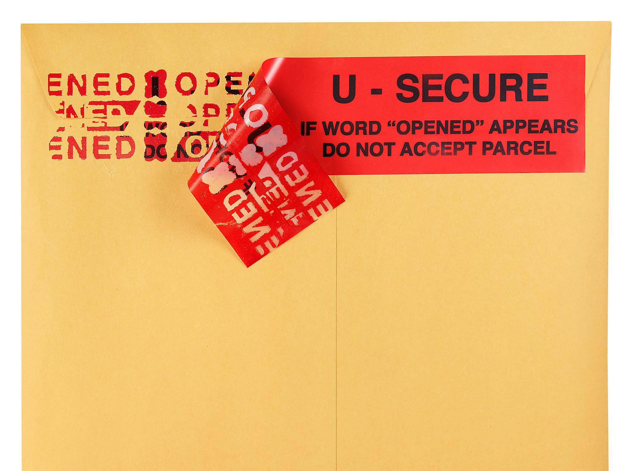 U-Secure Security Tape Strips - 2 x 9