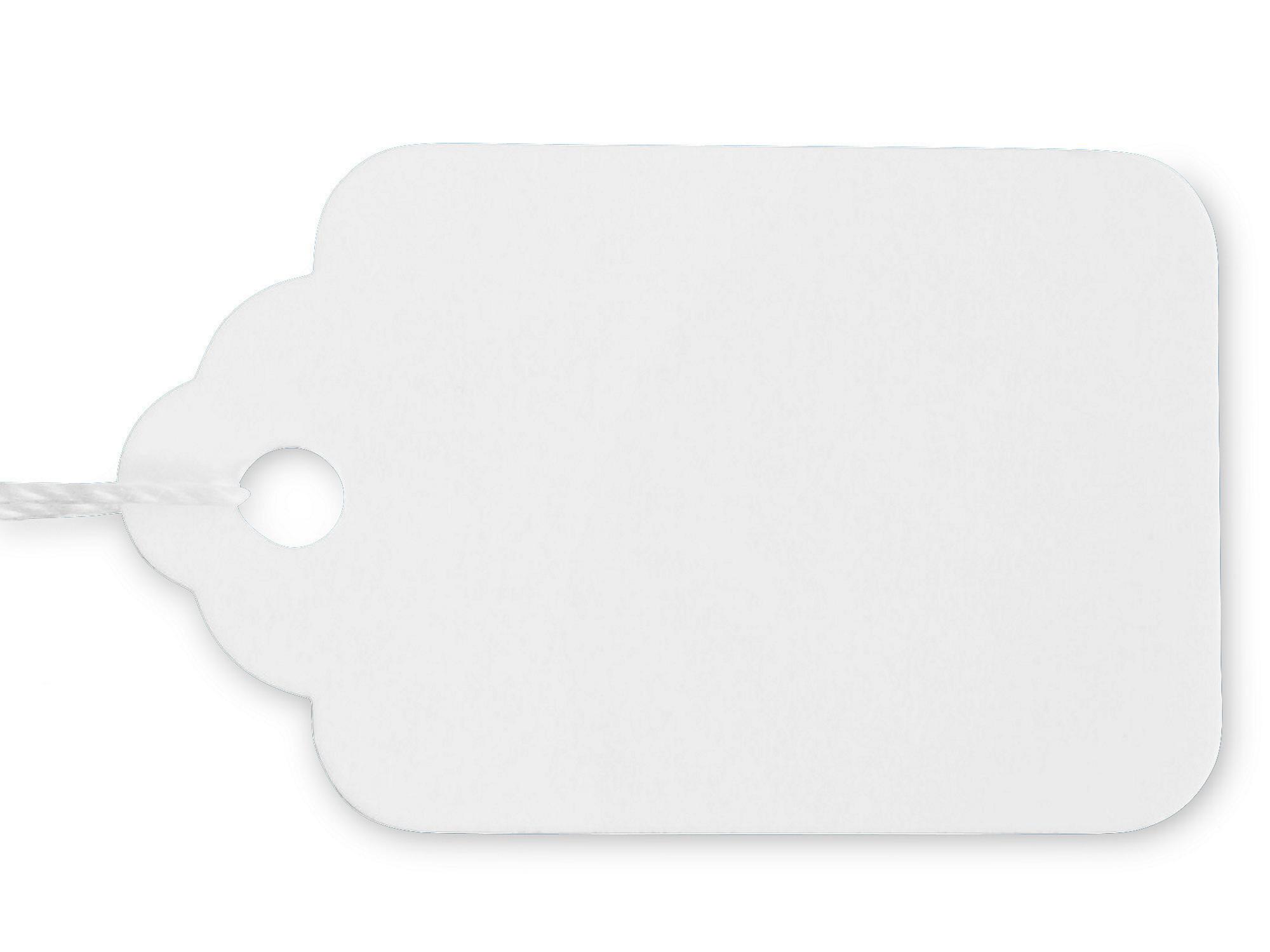 Merchandise Tags - #5, 1 3 32 x 1 3 4