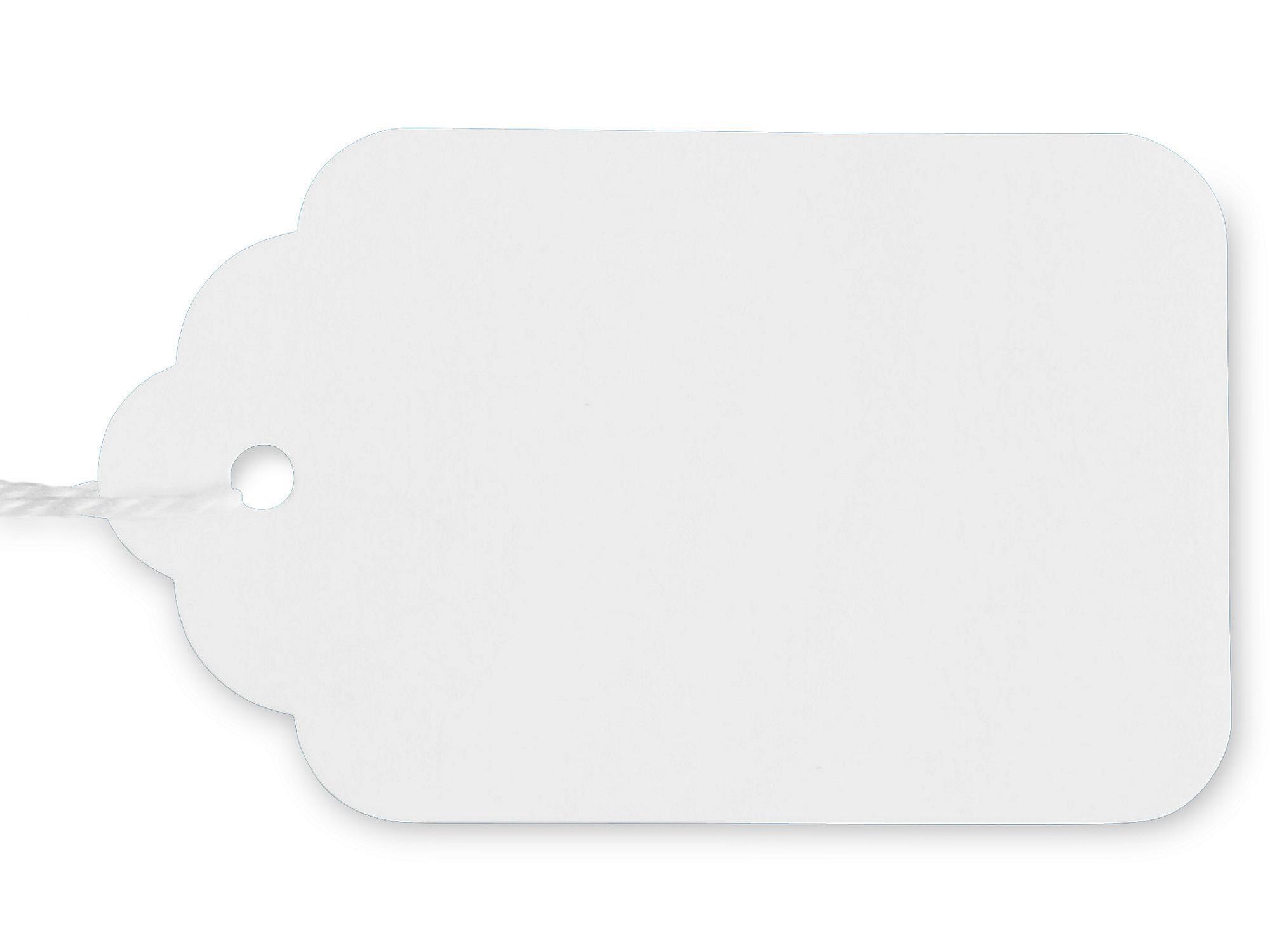 Merchandise Tags - #8, 1 11 16 x 2 3 4