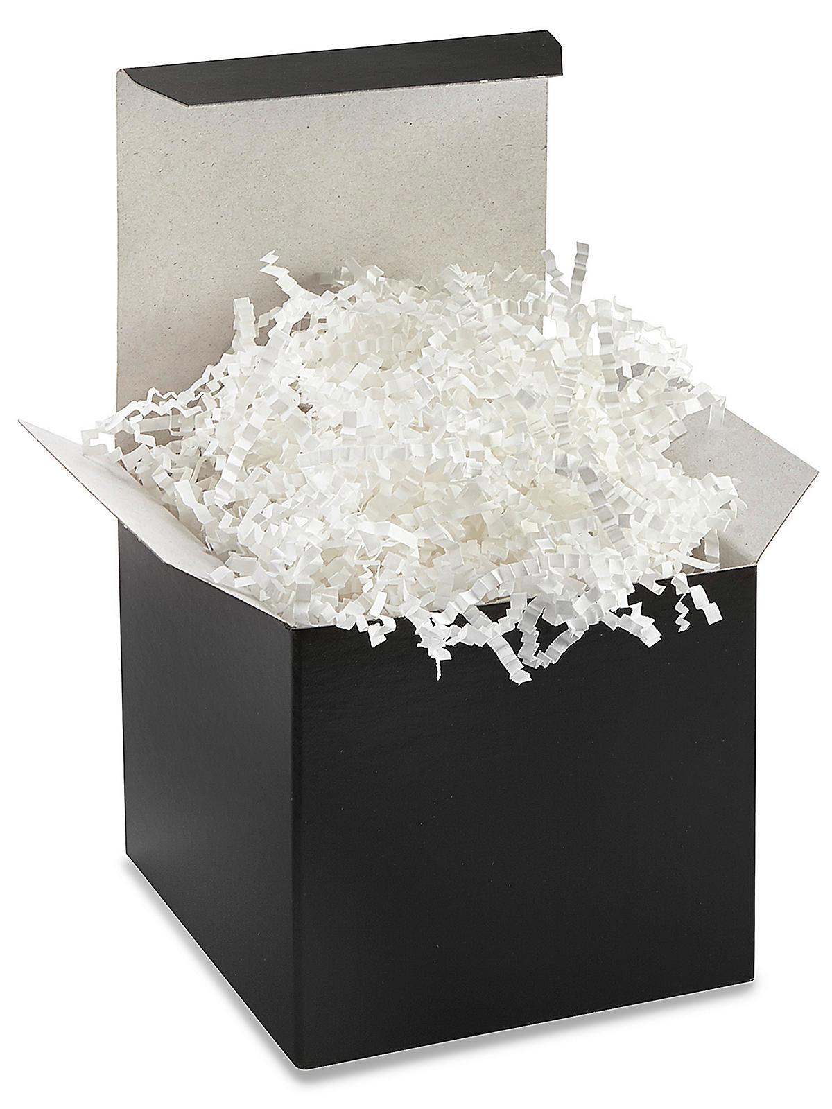 Crinkle Paper - 10 lb, White. Sold in mu
