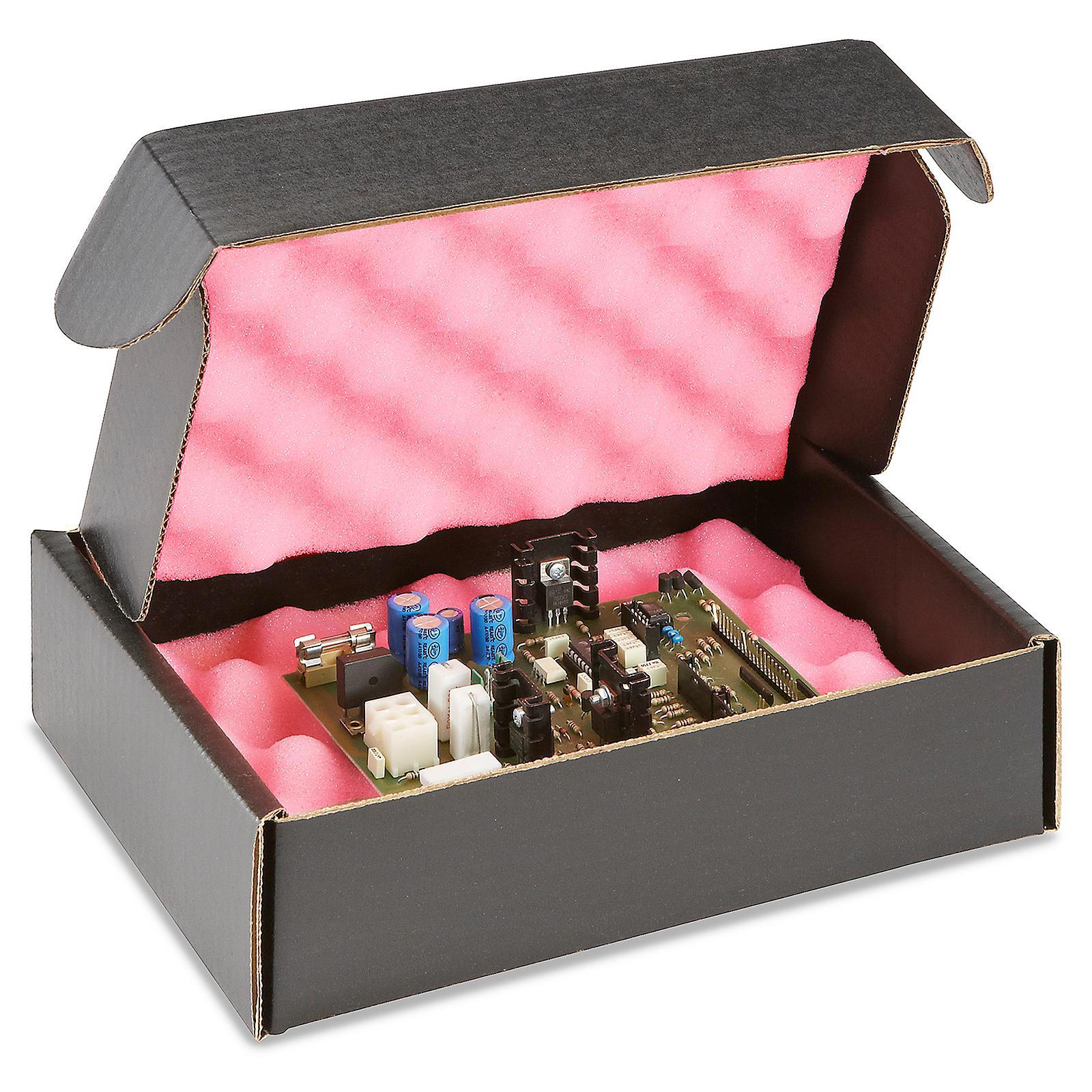 ESD Conductive Shippers - 9 x 7 x 2 1 2