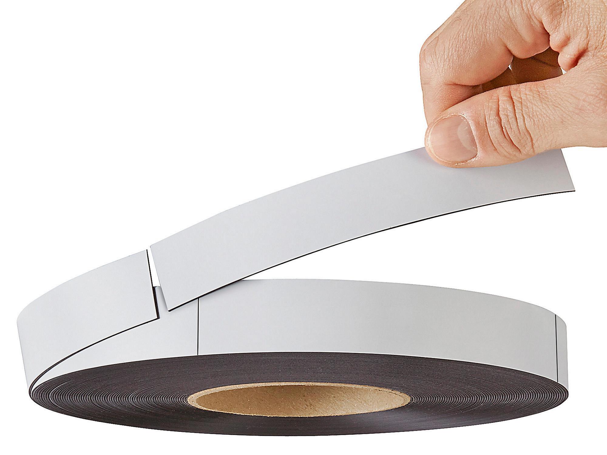 Magnetic Labels on a Roll - Perforated,