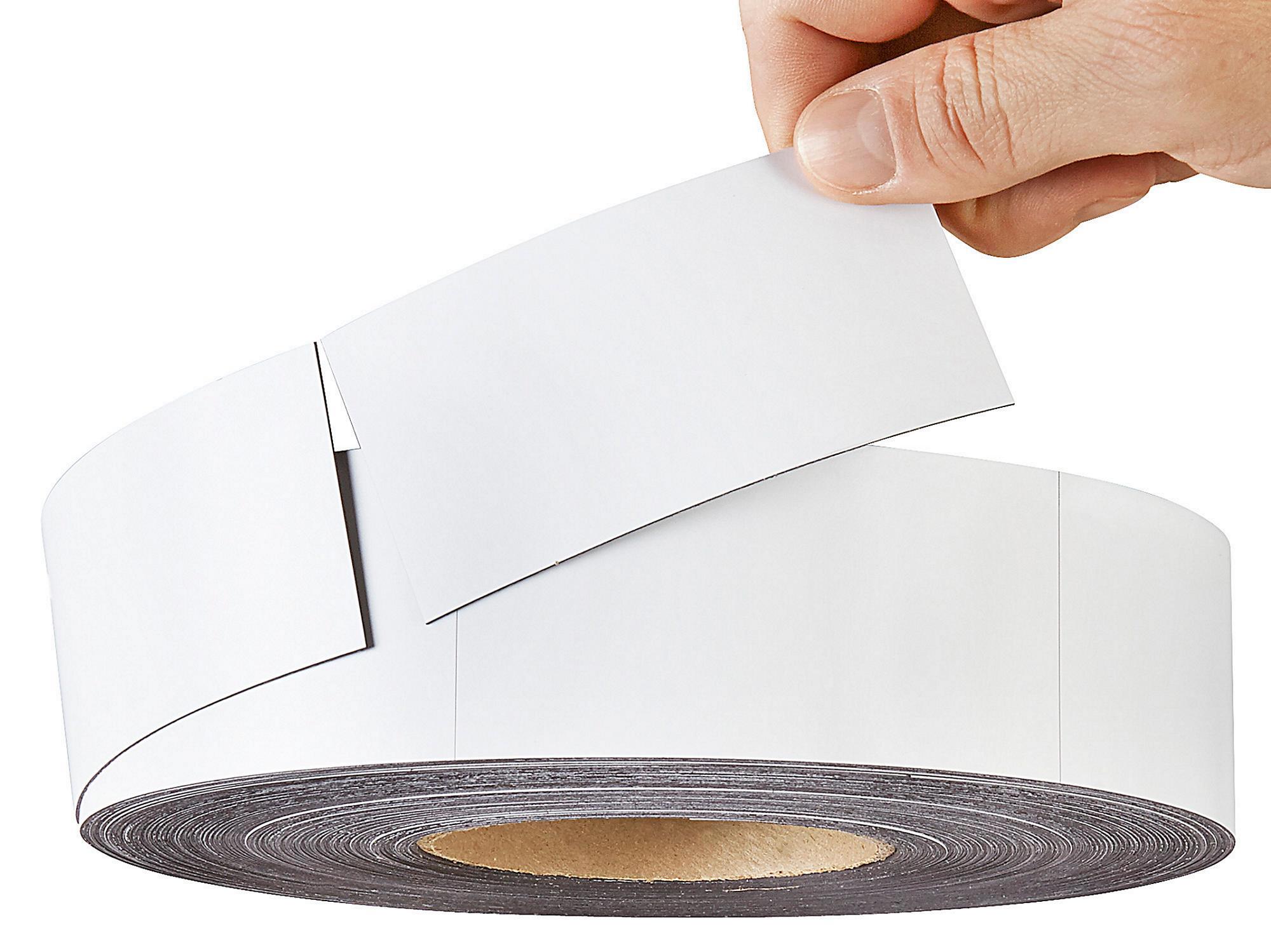 Magnetic Labels on a Roll - Perforated,