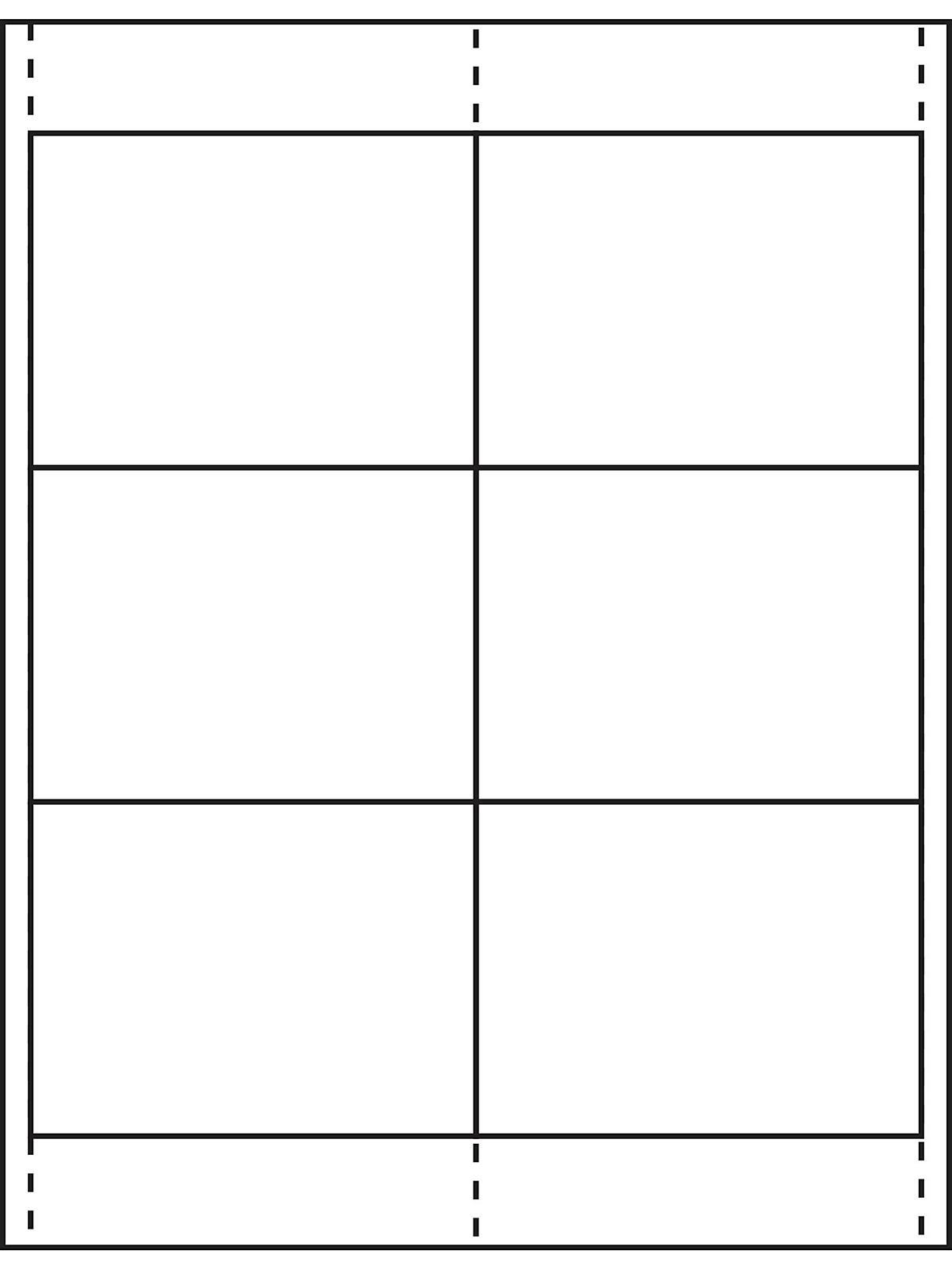 Insert Cards - 3 x 4