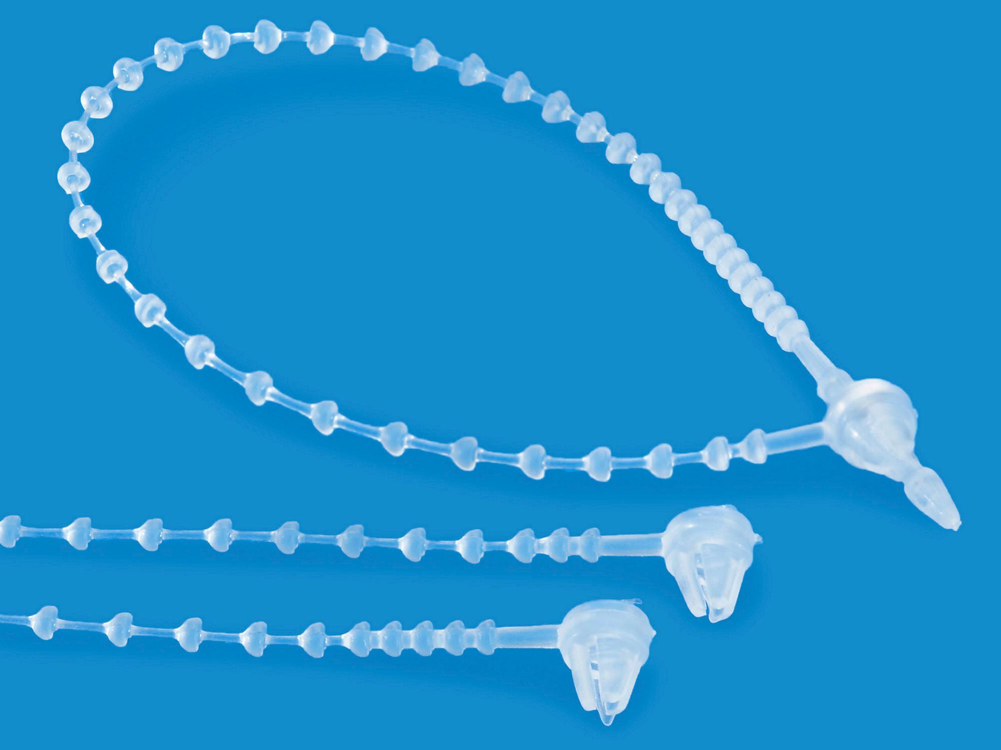 Beaded Security Ties - 5