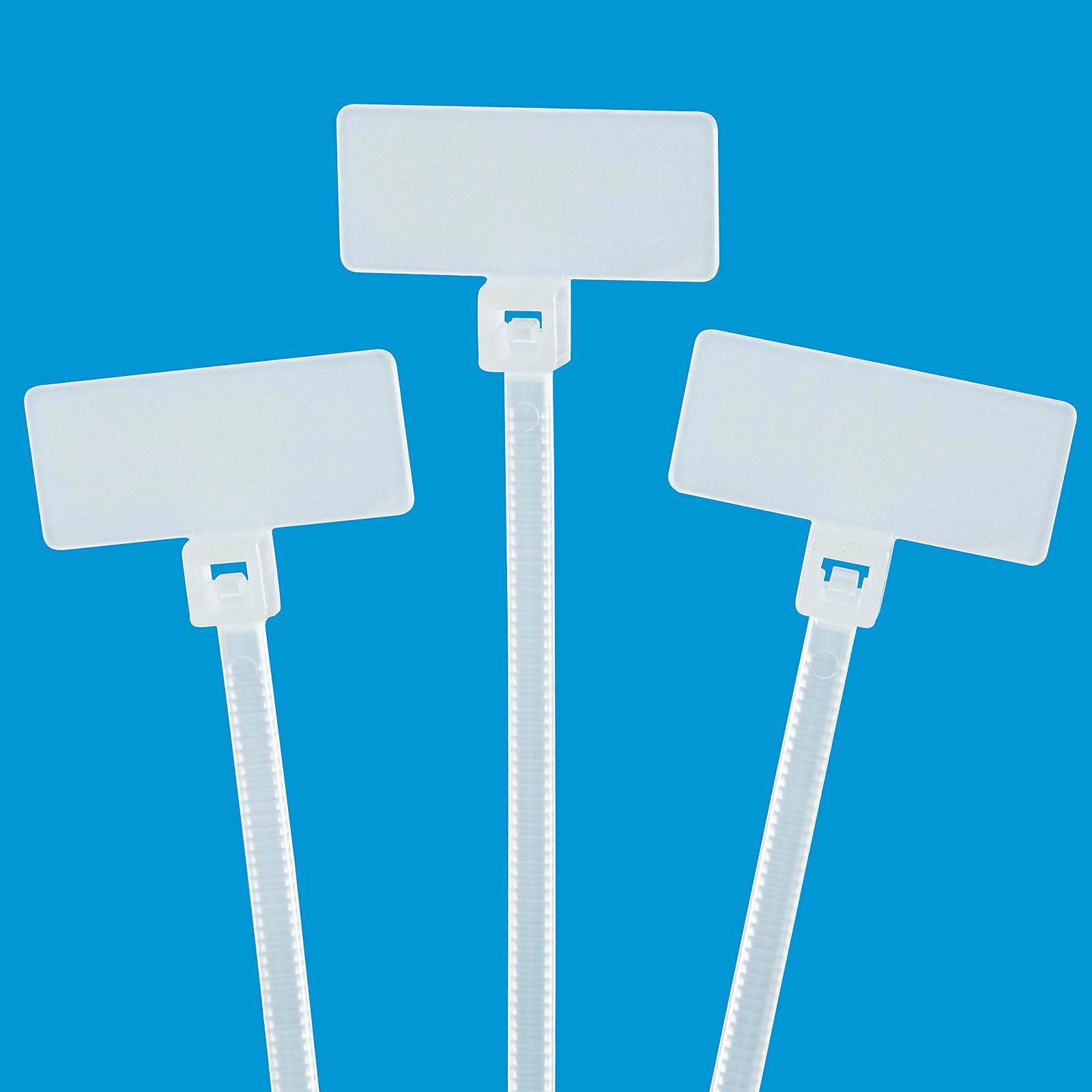 Horizontal Identification Ties - 4