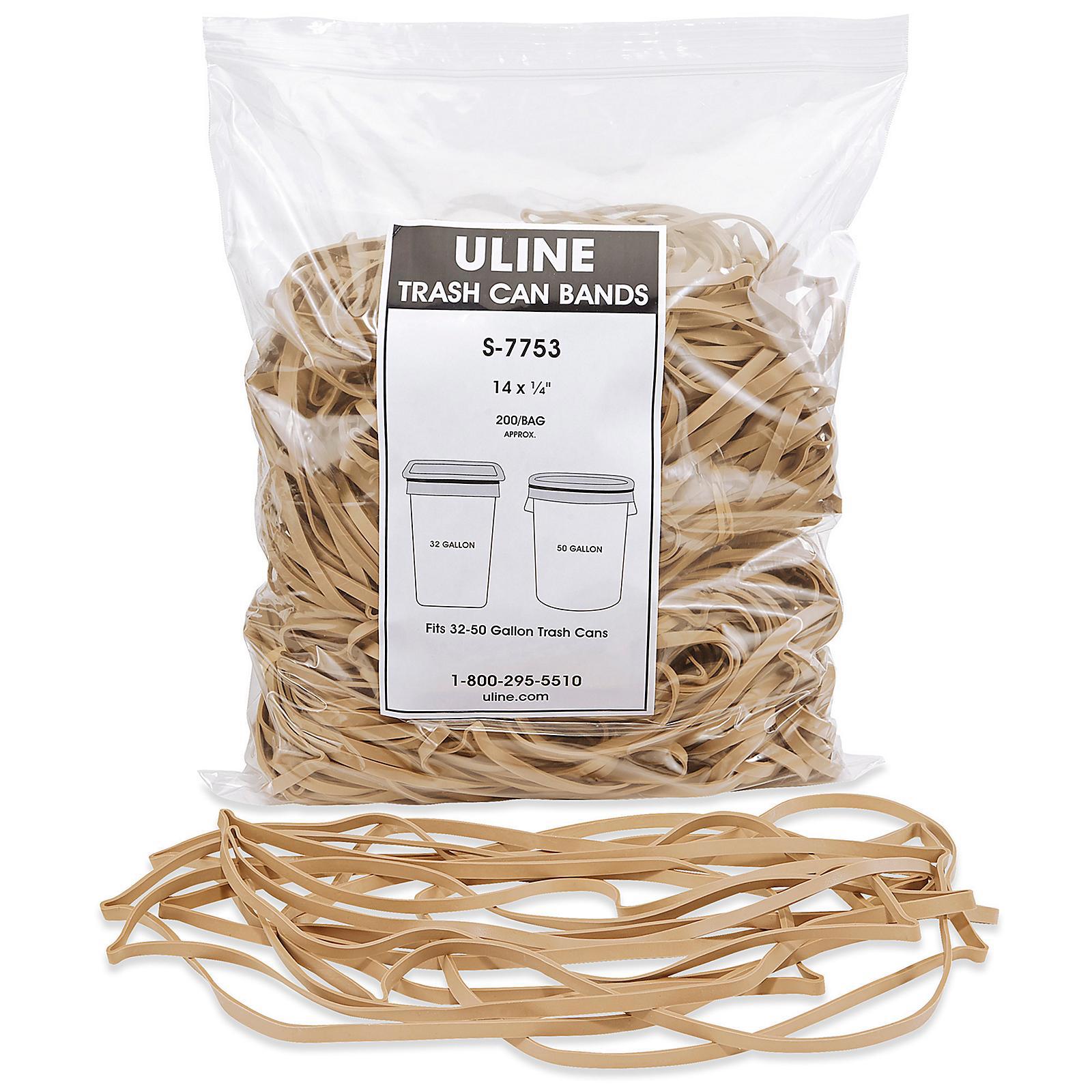 Trash Can Bands - 14 x 1 4