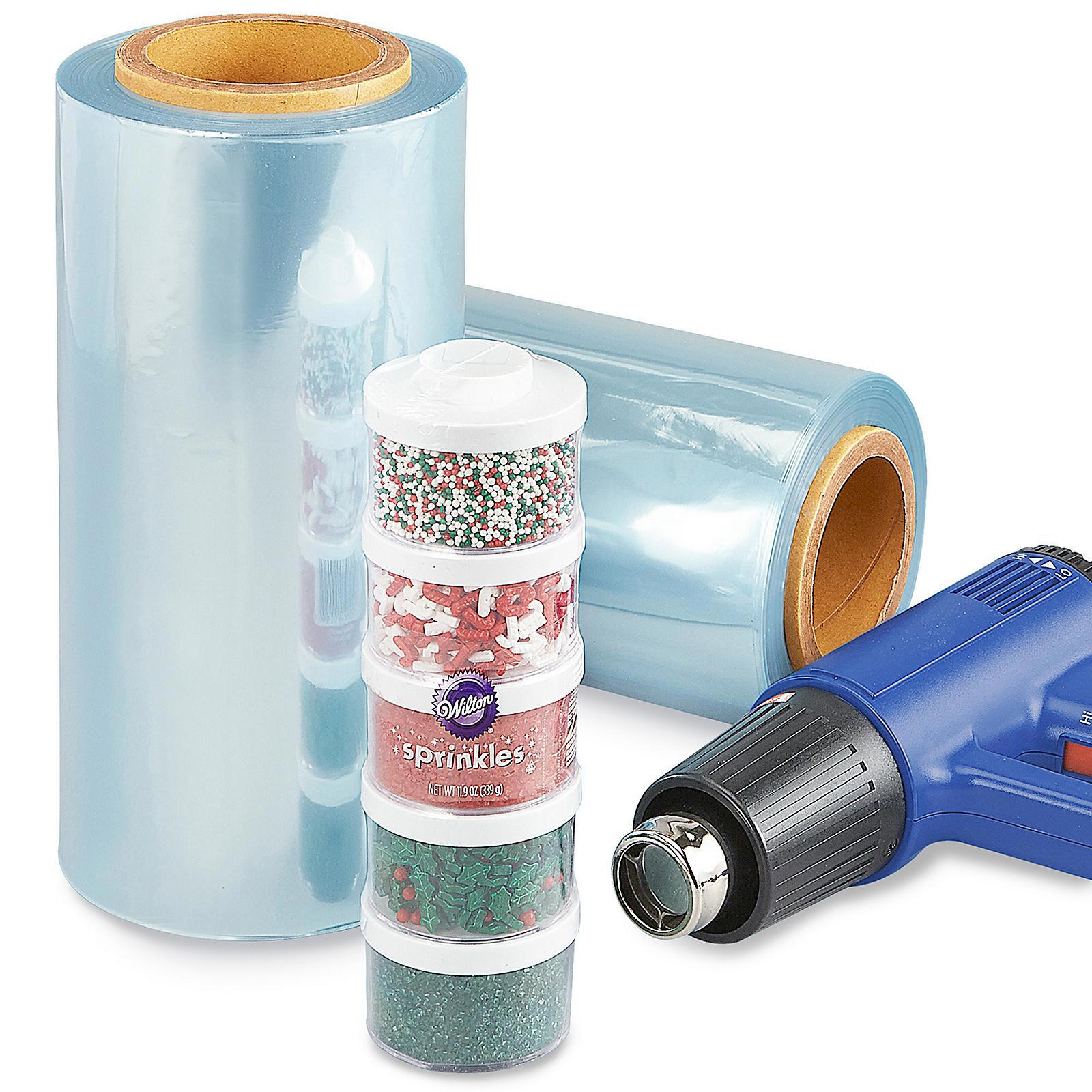 Uline PVC Shrink Film Roll - 75 gauge, 1