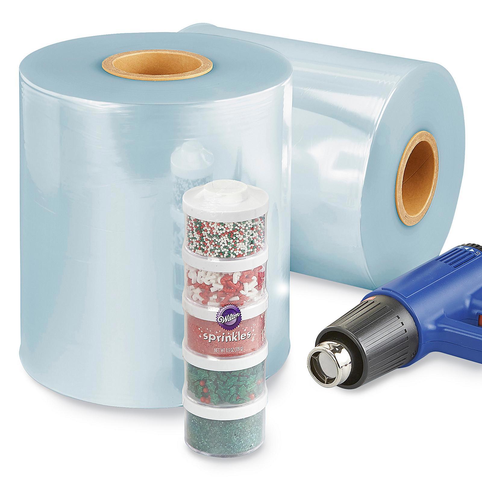 Uline PVC Shrink Film Roll - 75 gauge, 1