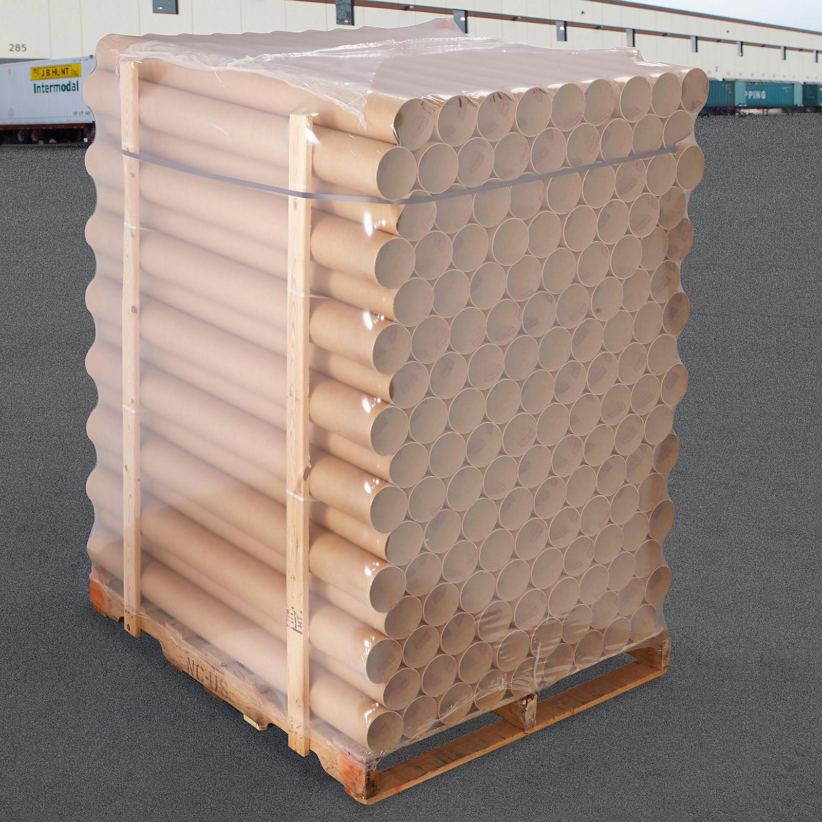 Shrink Pallet Bags - 6 Mil, 50 x 48 x 84