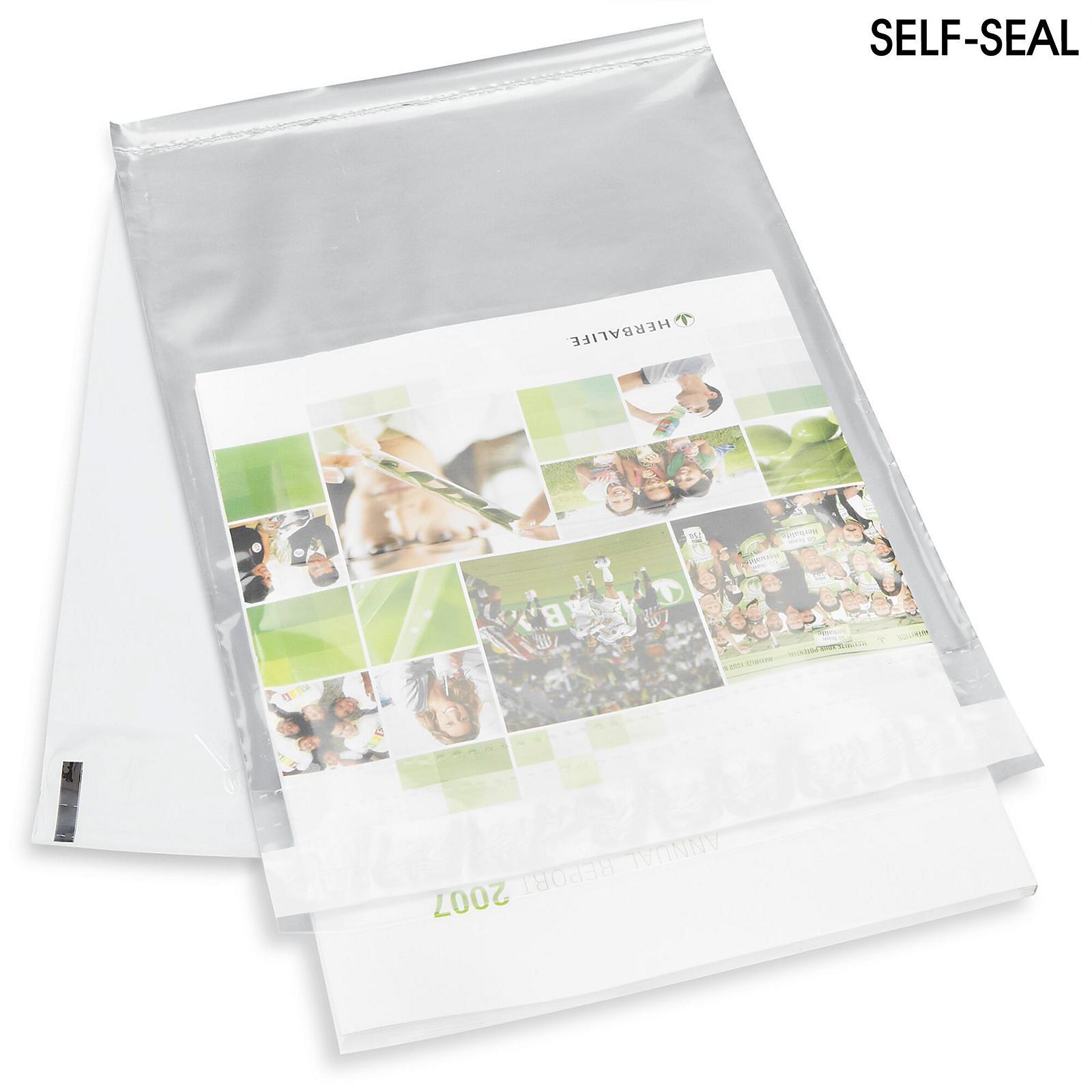 Clear View Poly Mailers - 9 x 12