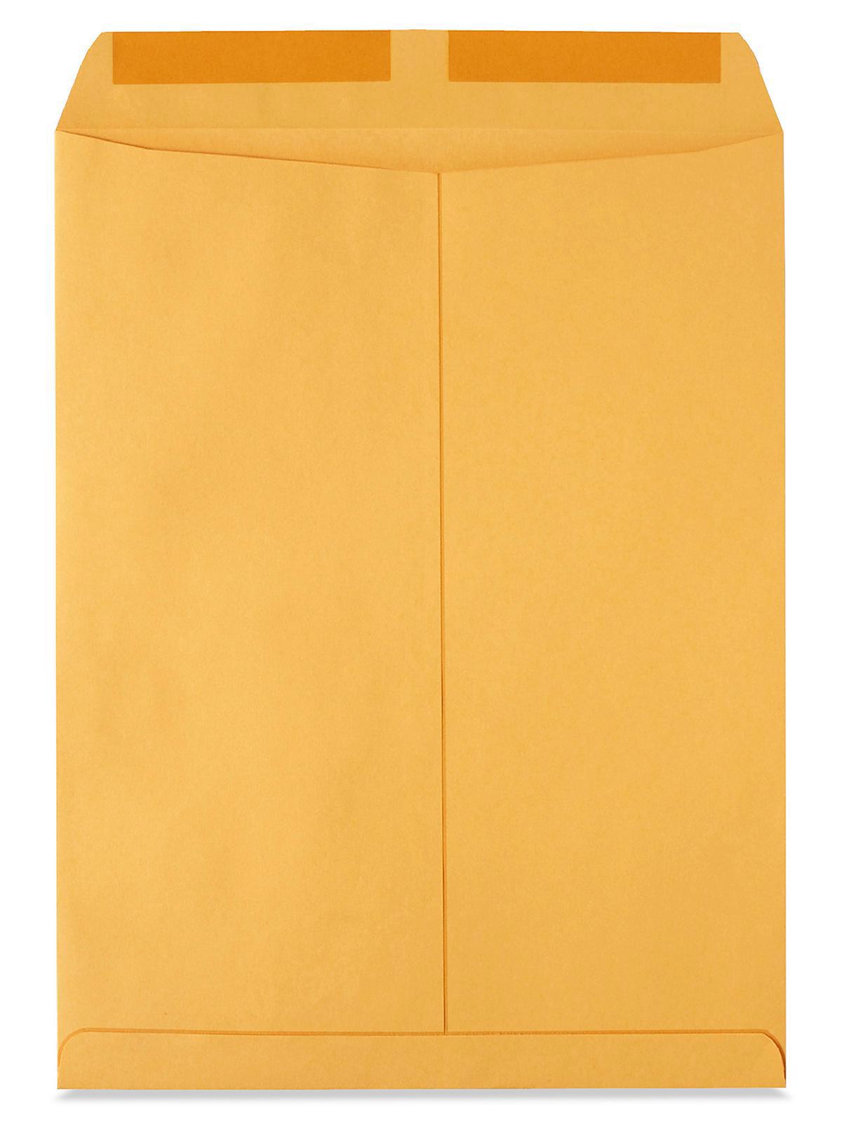 Gummed Envelopes - Kraft, 12 x 15 1 2