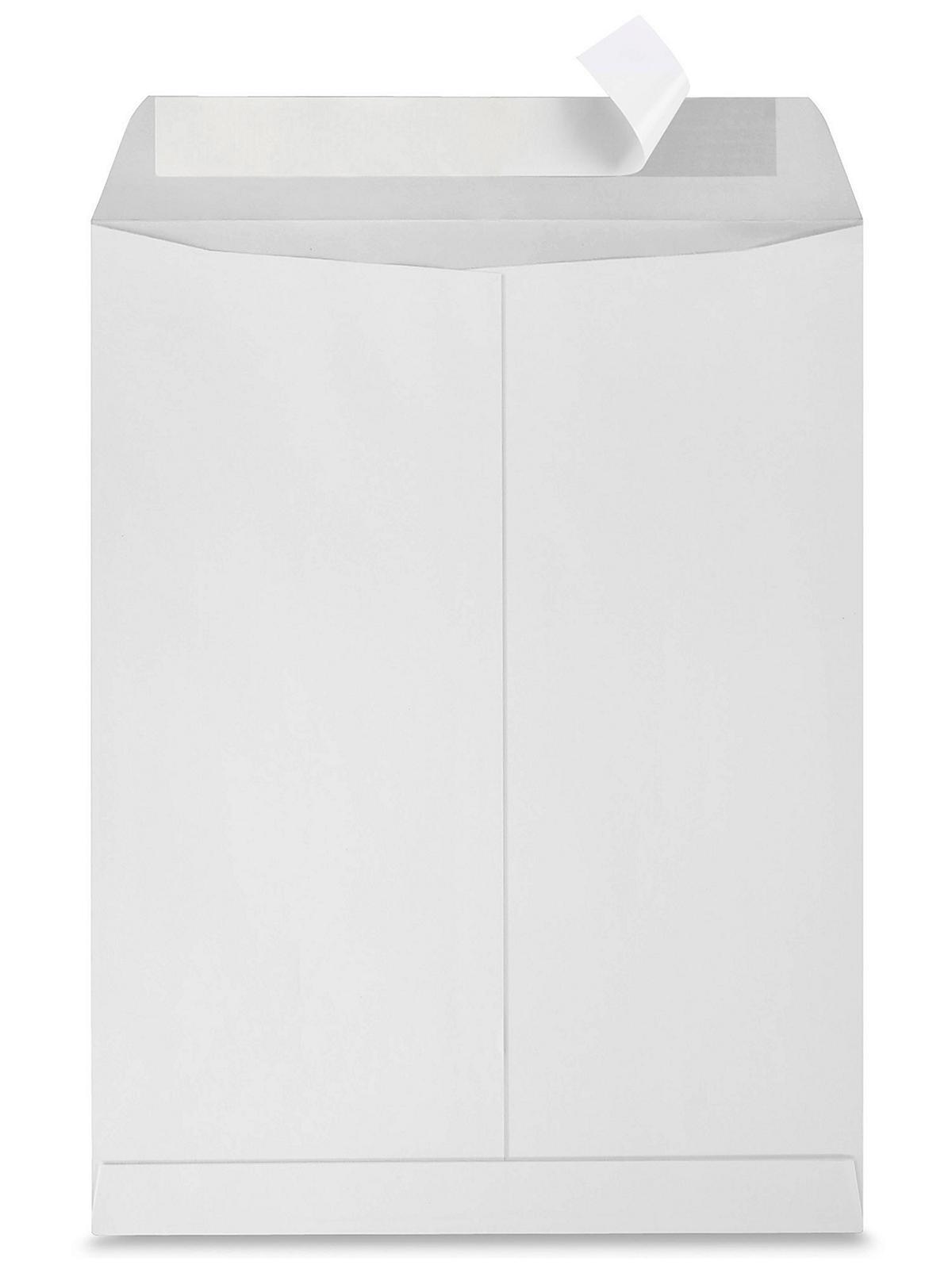 Self-Seal Envelopes - White, 9 x 12