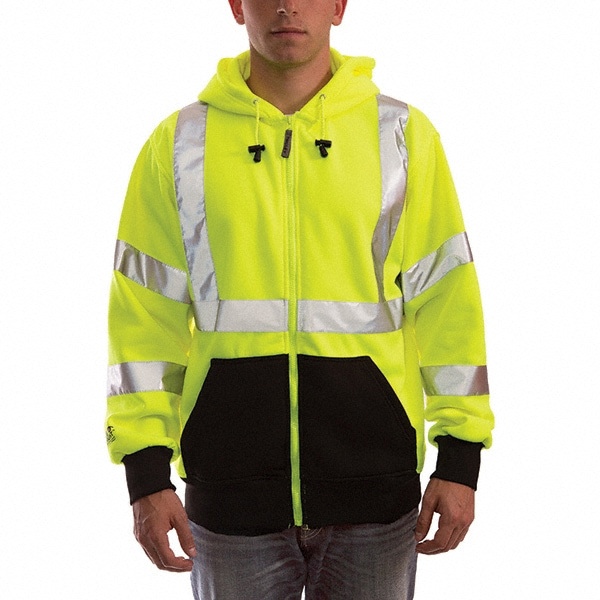 Size X-Large, Polyester, Zipper Closure