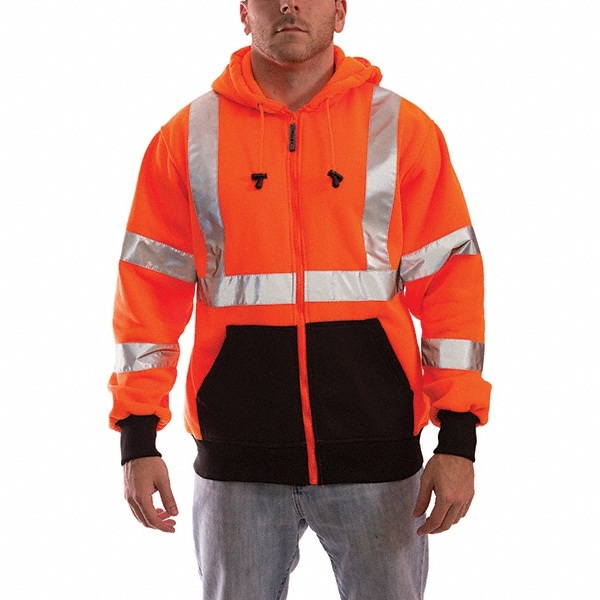 Jacket: Size X-Large, Polyester, Zipper Closure