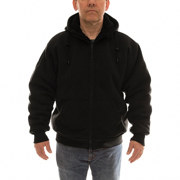 Size Medium, Cotton & Polyester, Zipper Closure