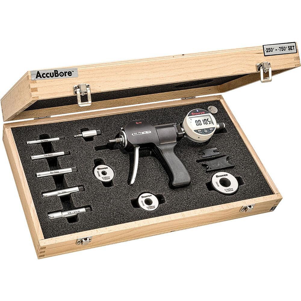 Electronic Bore Gage: 0.25 to 3/4