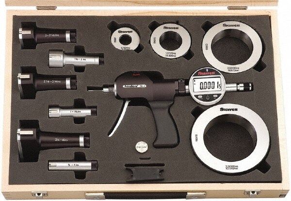 Electronic Bore Gage: 0.75 to 4