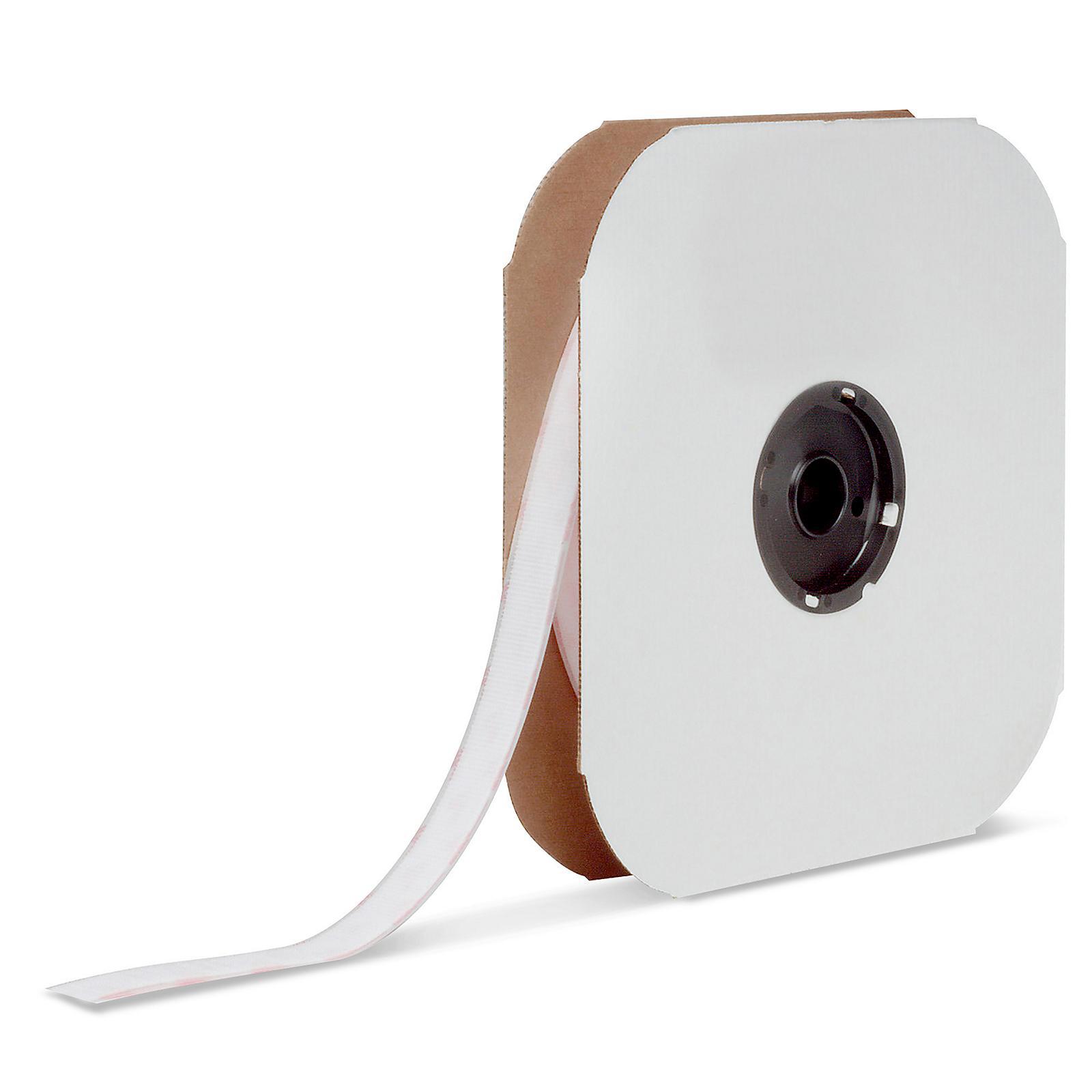 Velcro Brand Tape Strips - Hook, White,