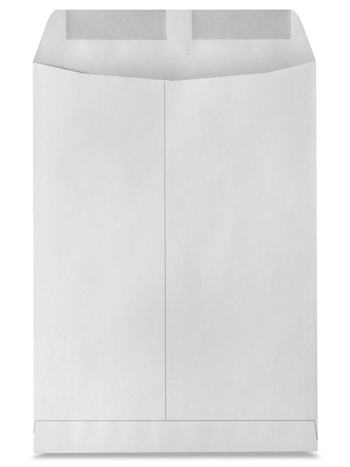 Gummed Envelopes - White, 9 x 12