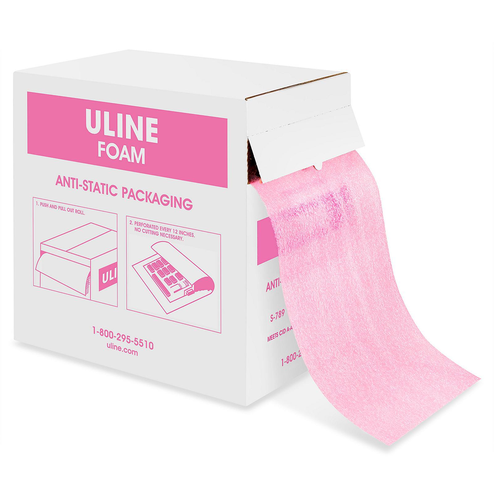 Anti-Static Uline Foam Roll - 1 8