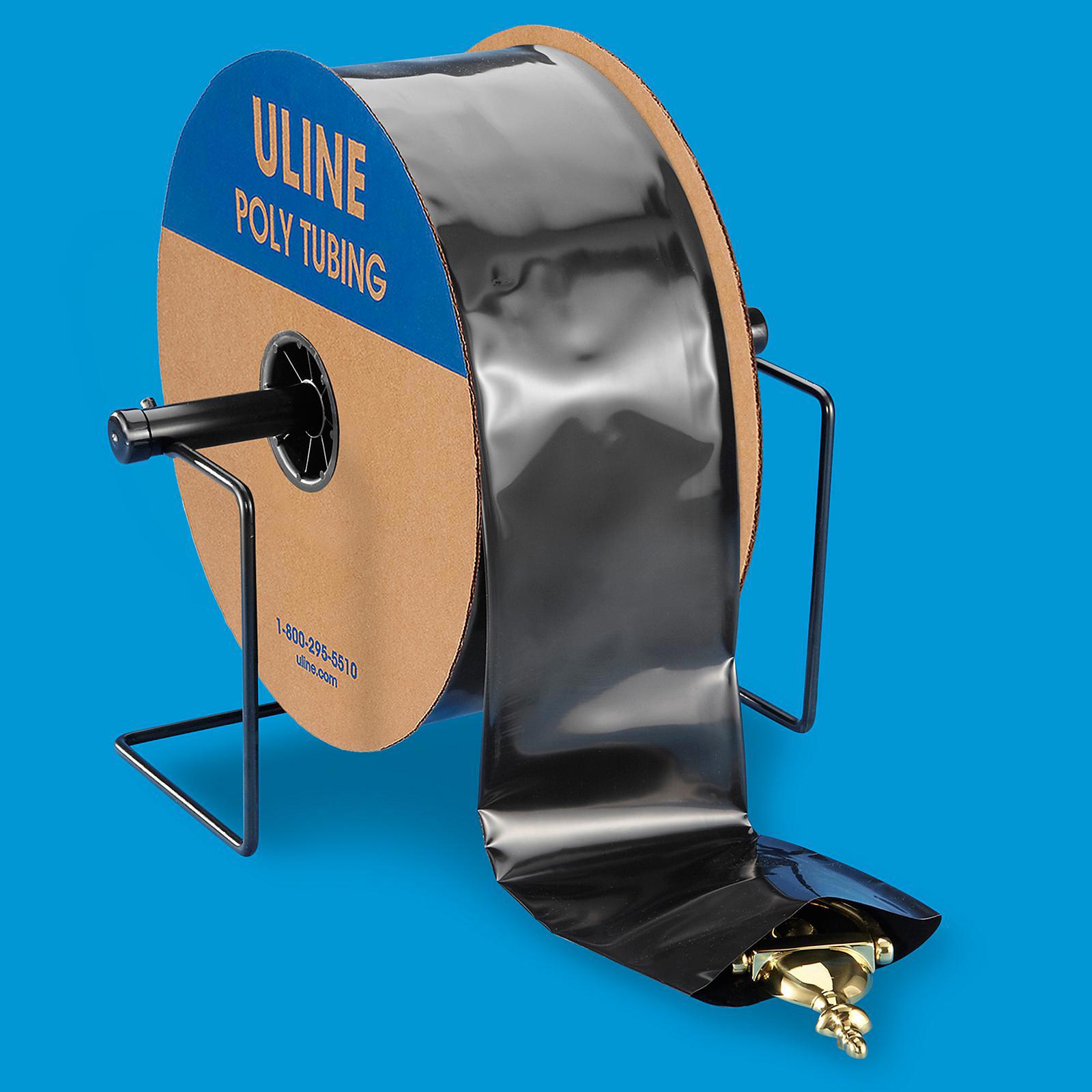 Black Poly Tubing Roll - 4 Mil, 6