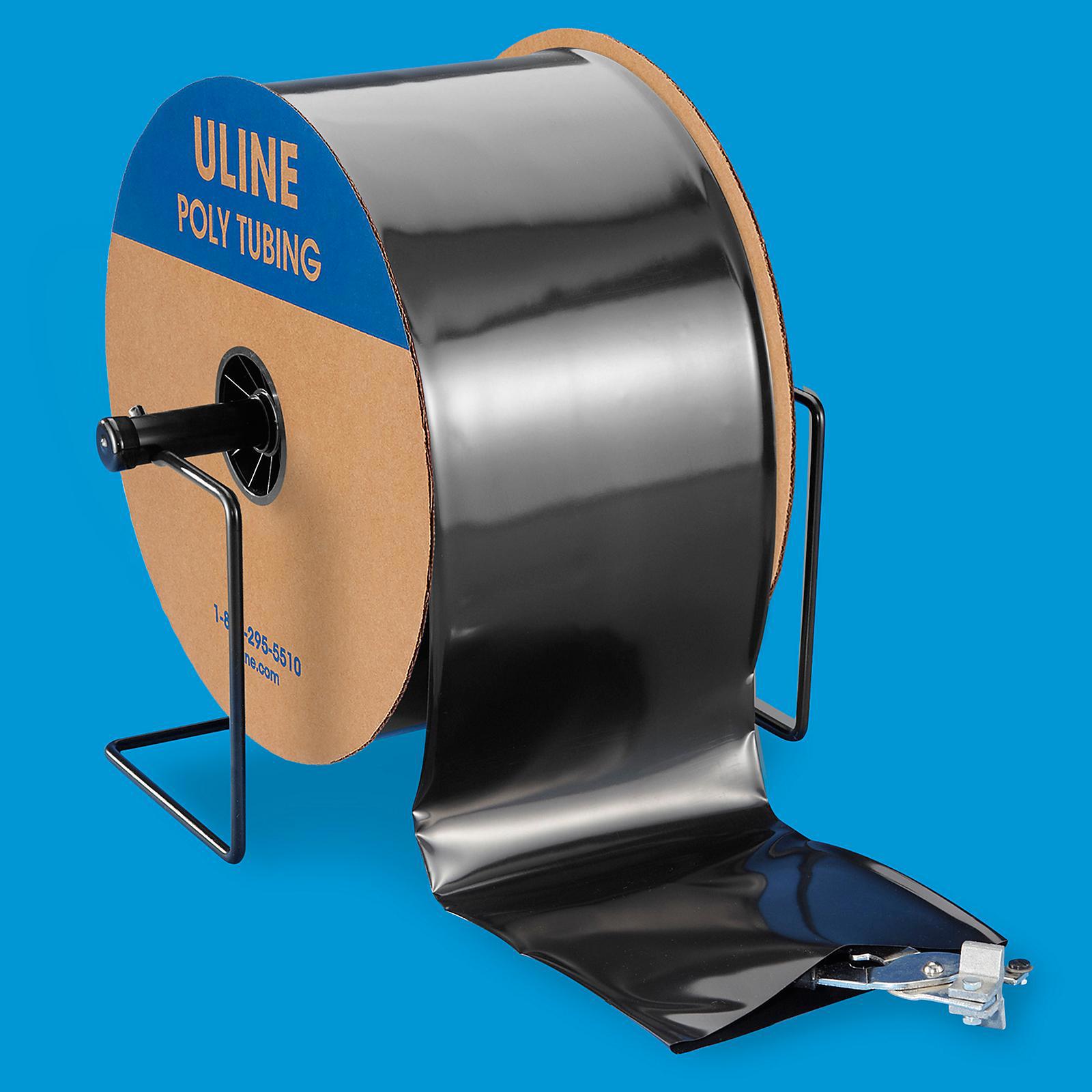 Black Poly Tubing Roll - 4 Mil, 8