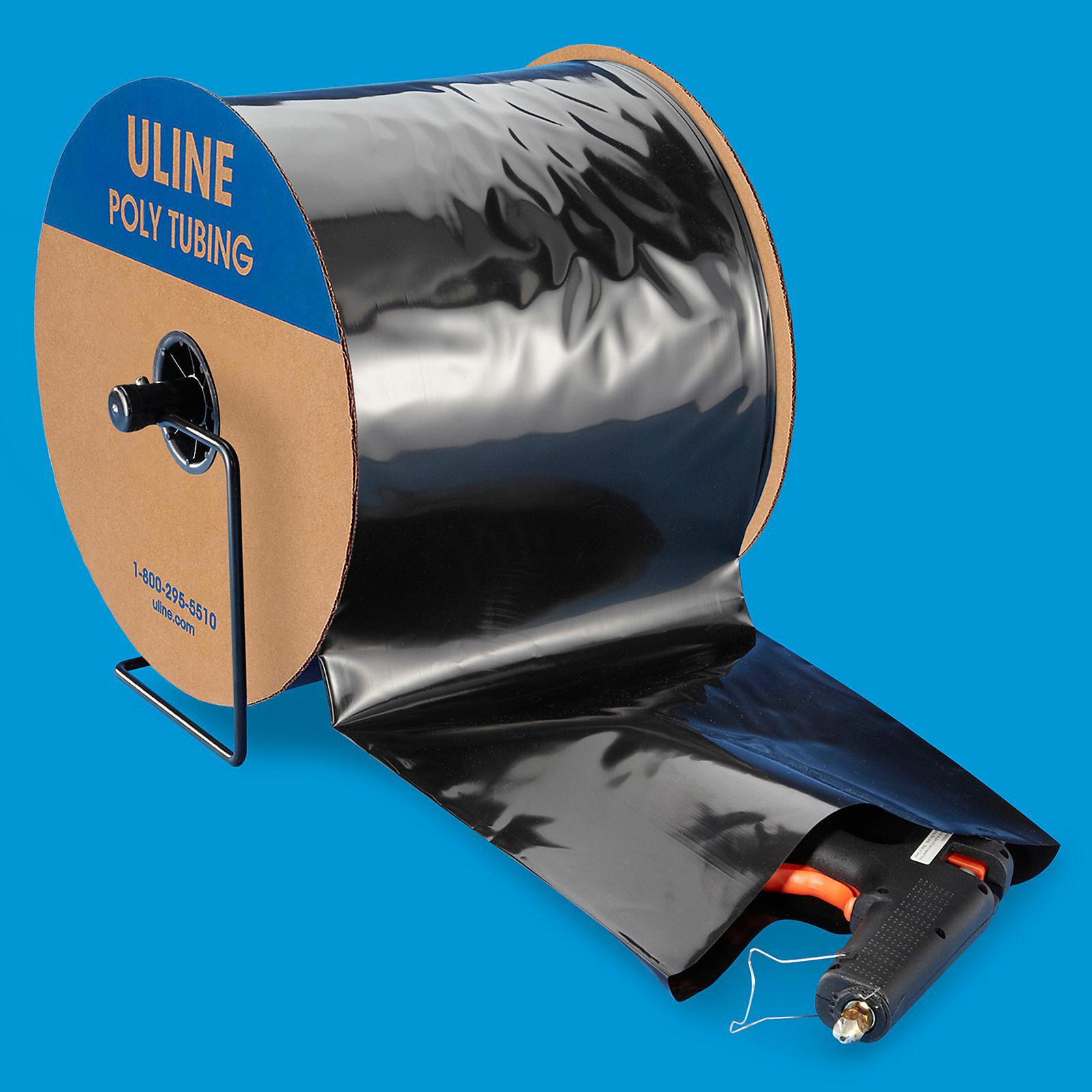 Black Poly Tubing Roll - 4 Mil, 12