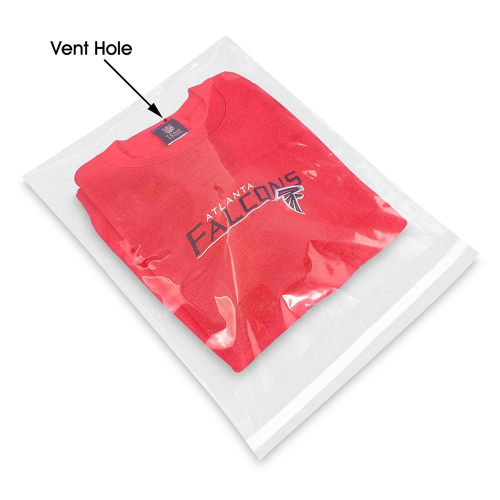 Vent Hole Bags - 2 Mil, 15 x 18
