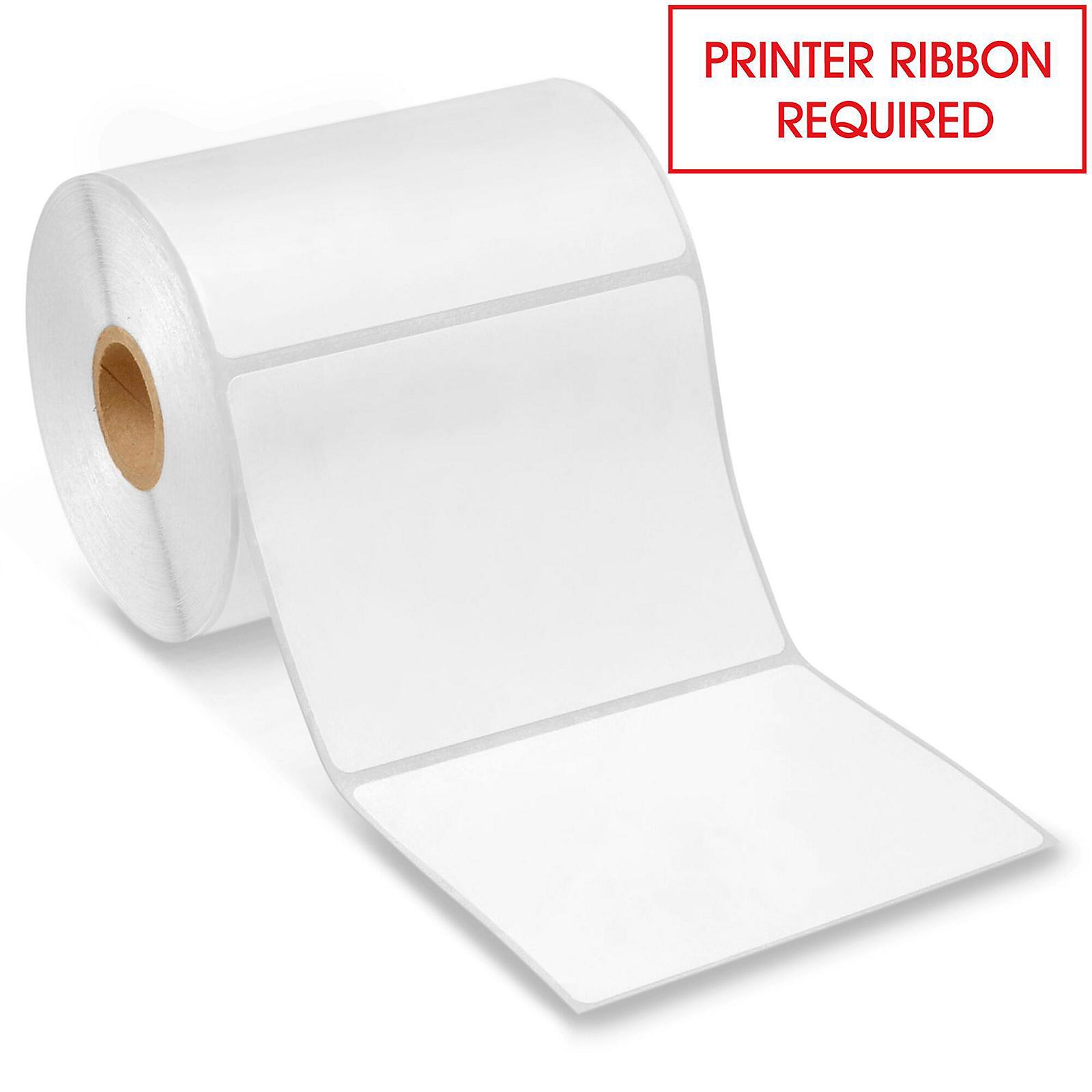 Desktop Thermal Transfer Labels - 4 x 3