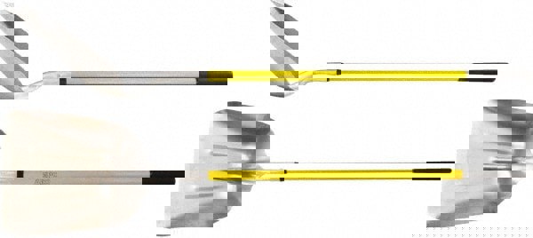 Scooping Shovel: Aluminum, Square, 14