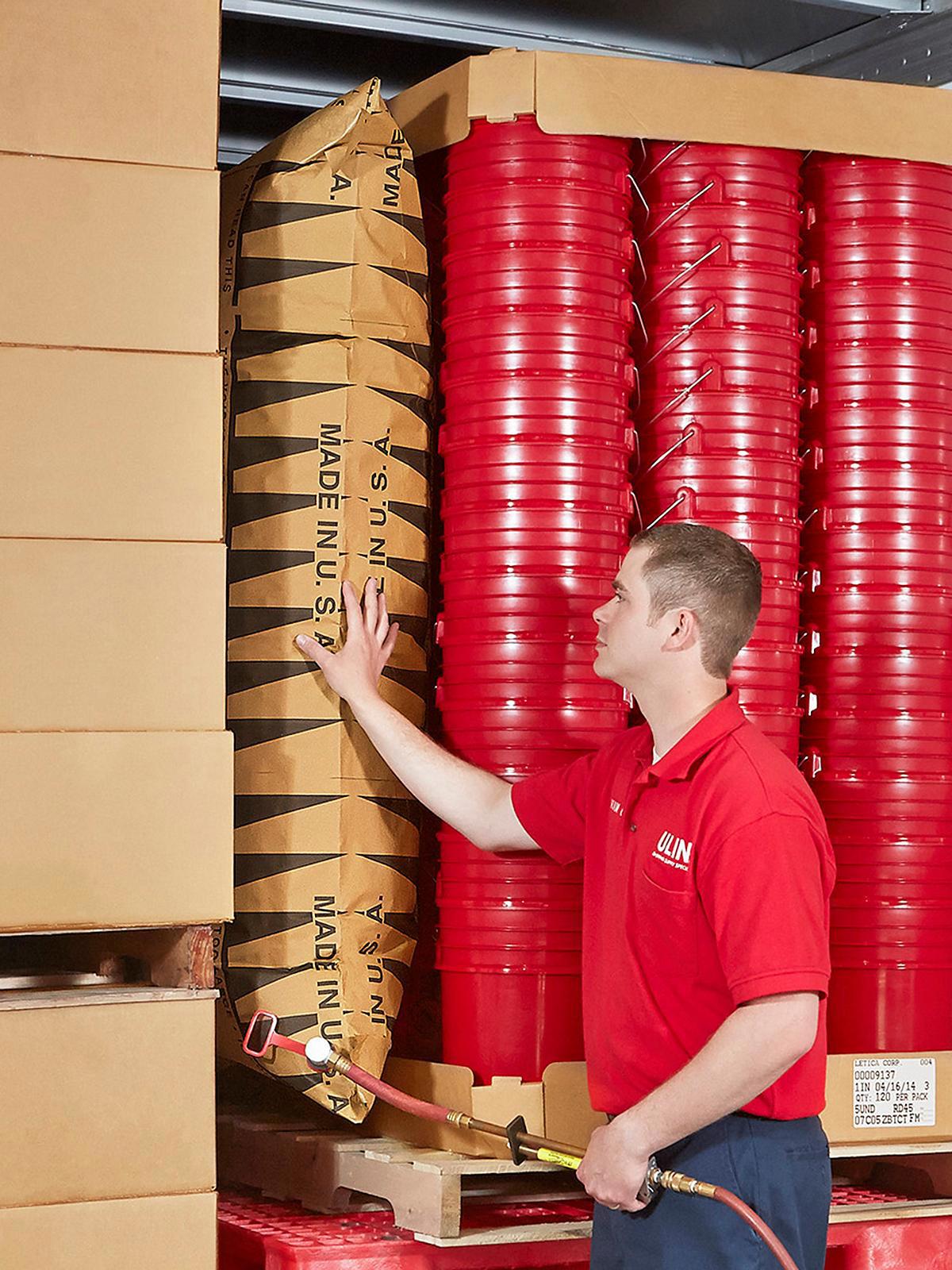 Kraft Dunnage Bags Skid Lot - 4-Ply, 36