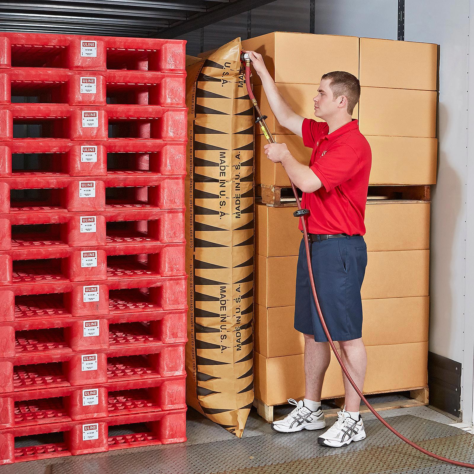 Kraft Dunnage Bags - 4-Ply, 36 x 84