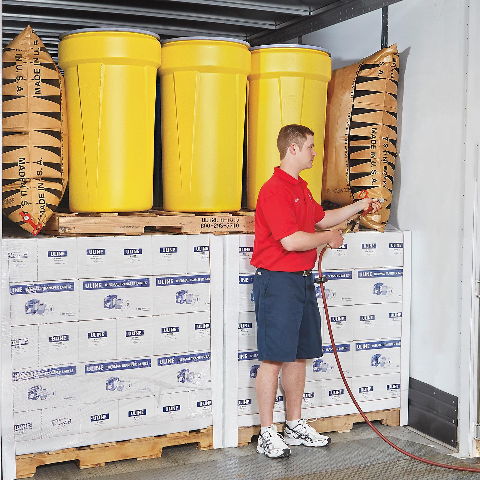 Kraft Dunnage Bags - 4-Ply, 48 x 48