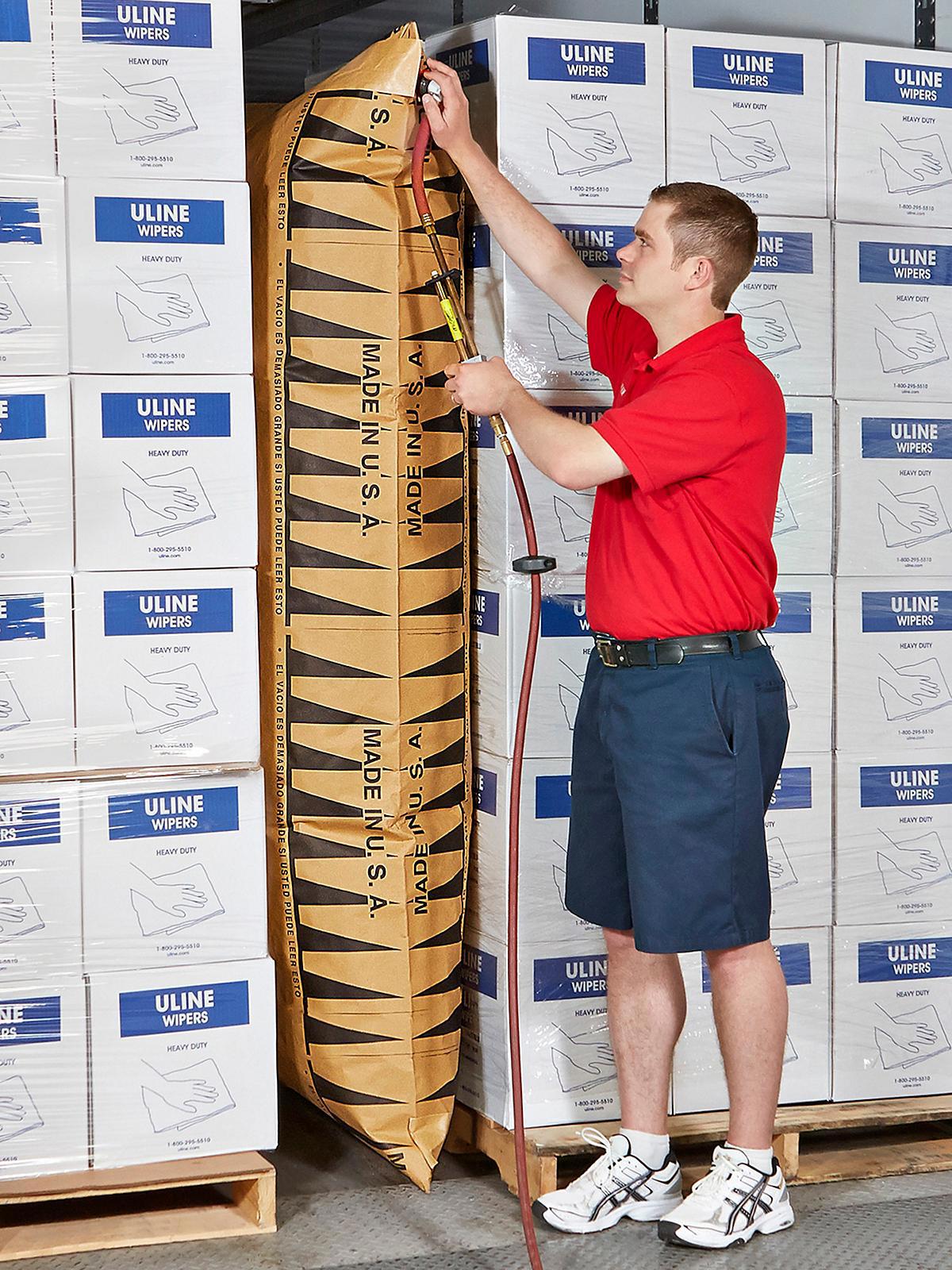 Kraft Dunnage Bags Skid Lot - 4-Ply, 48